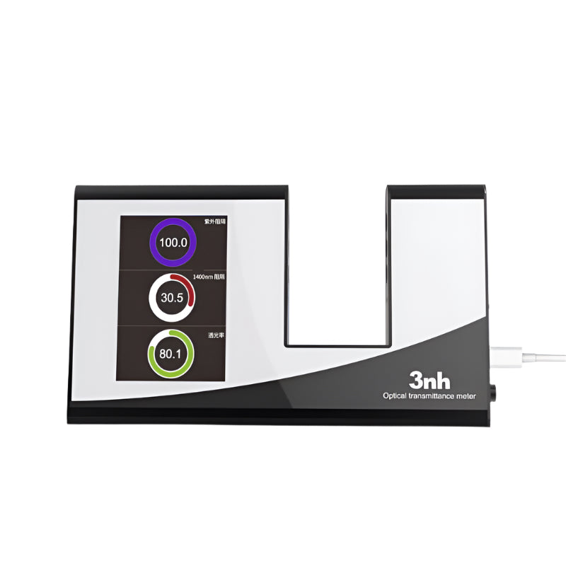 YT Series Desktop Transmittance Meter - High Precision Light Transmission Measurement Device for Glass, Plastic & Film Testing | Lab & Industrial Use