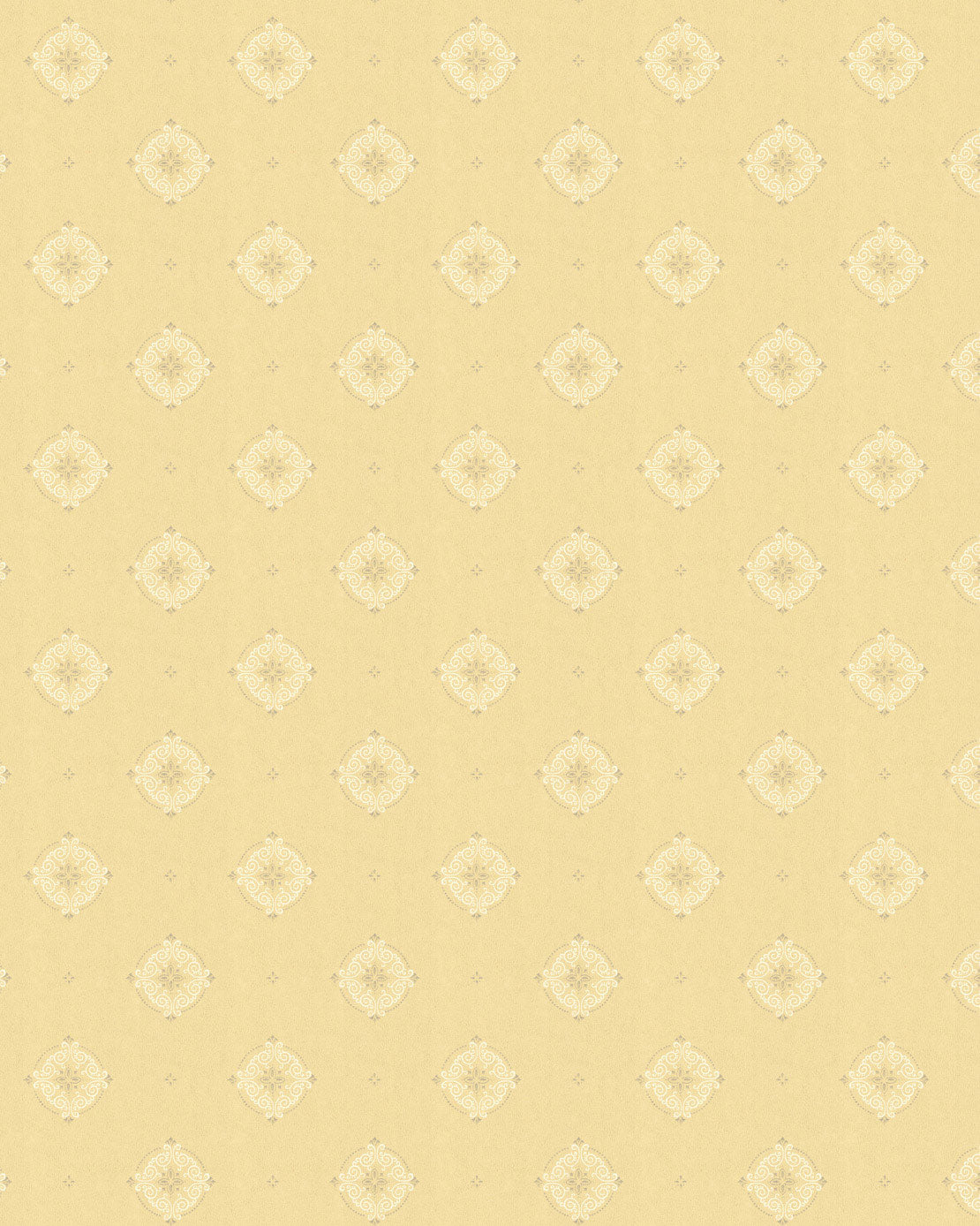 Lim & Handtryck Wallpaper - Gunnebo Castle Light Yellow/Gold Design | Premium Peel & Stick Wallpaper for Living Room, Bedroom, and Office Decor