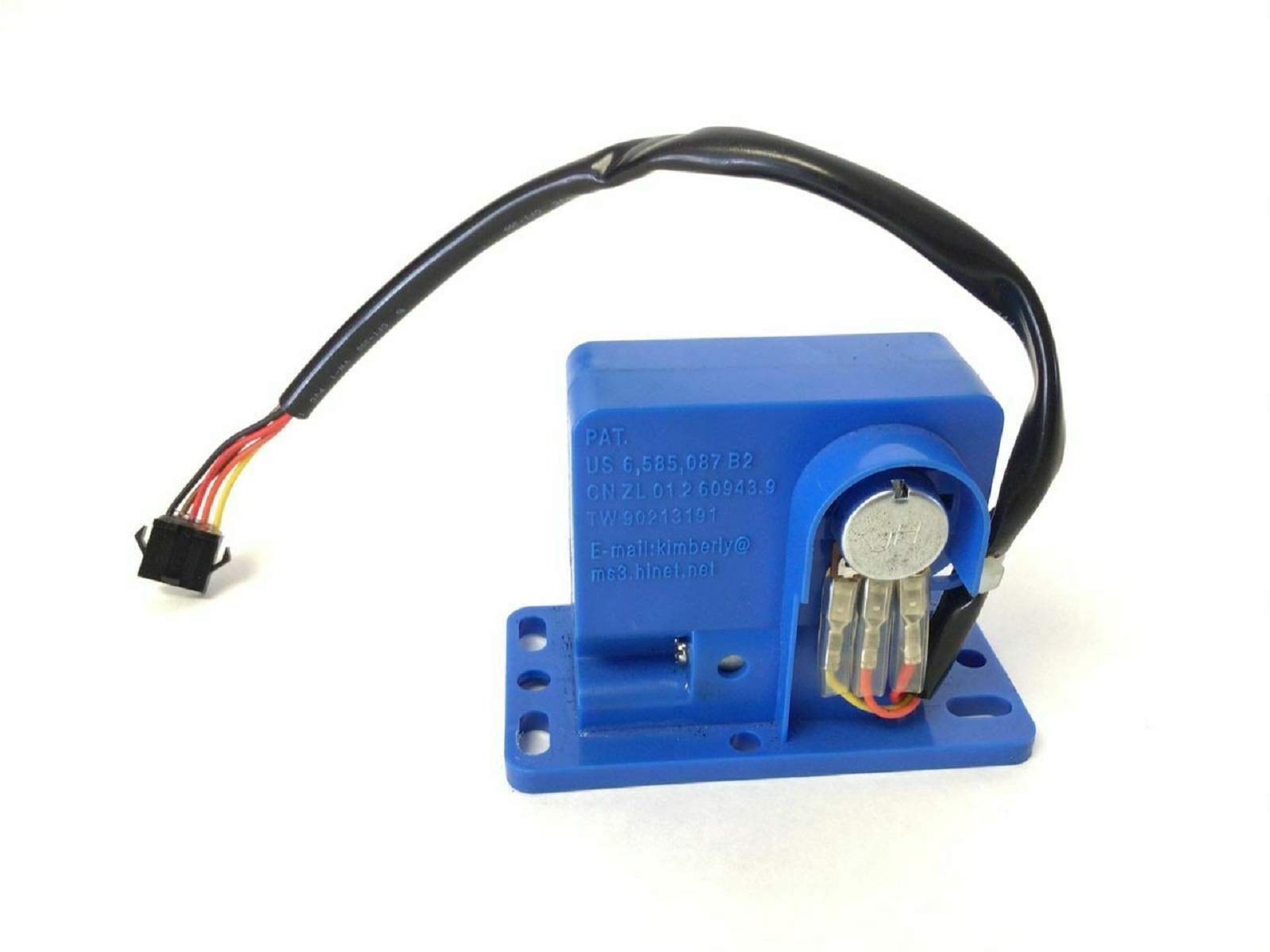 Original Fitness Elliptical Replacement Resistance Gear Motor Brake Tensioner 90213191 - Compatible with Spirit Sole Elliptical Machines for Home Gym Workouts