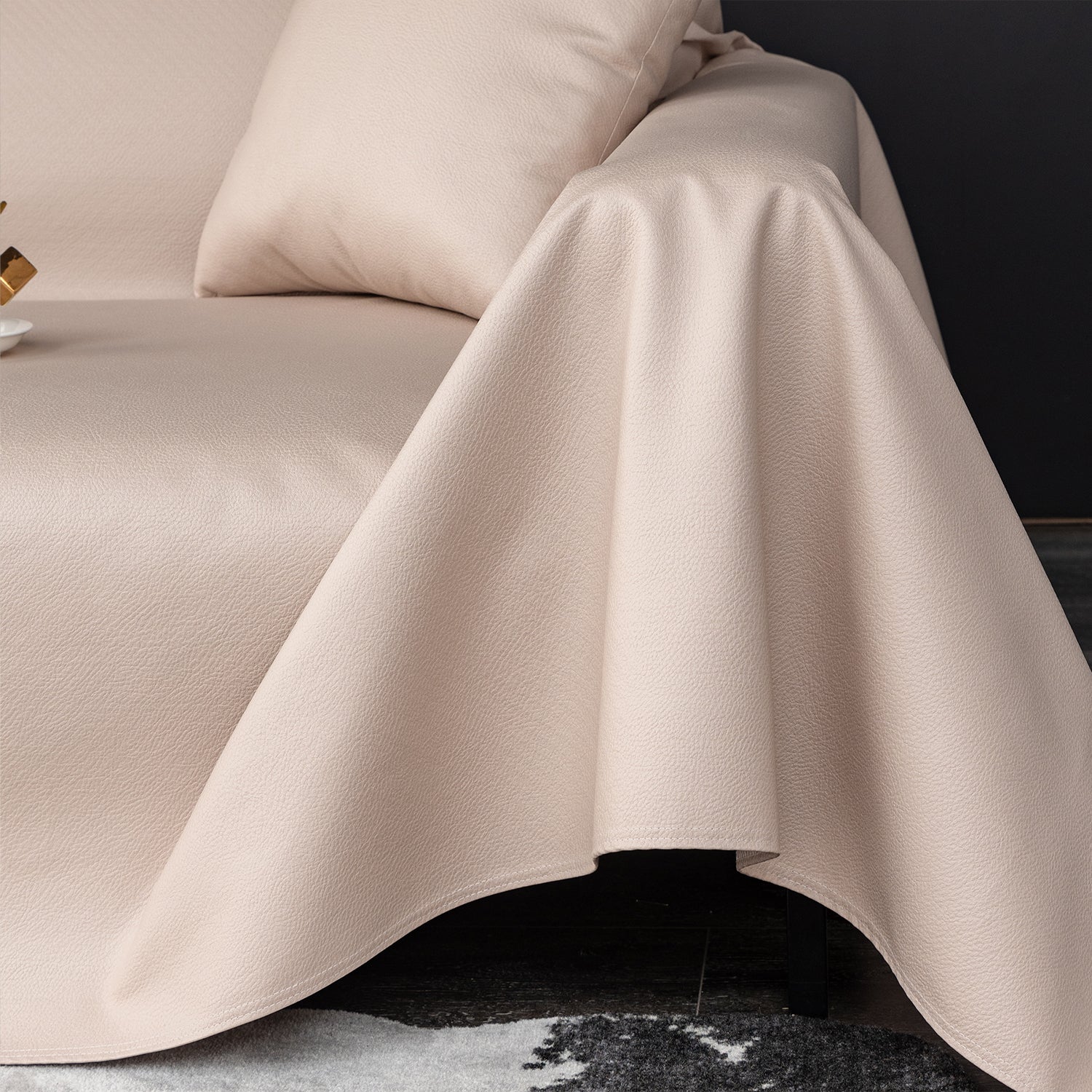 Waterproof Sofa Cover for Pets & Kids - Spill-Resistant, Non-Slip Couch Protector - Perfect for Living Room, Family Room & Dorm Furniture Protection