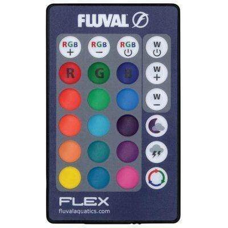 Fluval FLEX Aquarium Remote Control (A14761) - Wireless LED Light & Filter Control for Fish Tanks | Perfect for Home & Office Aquarium Setup