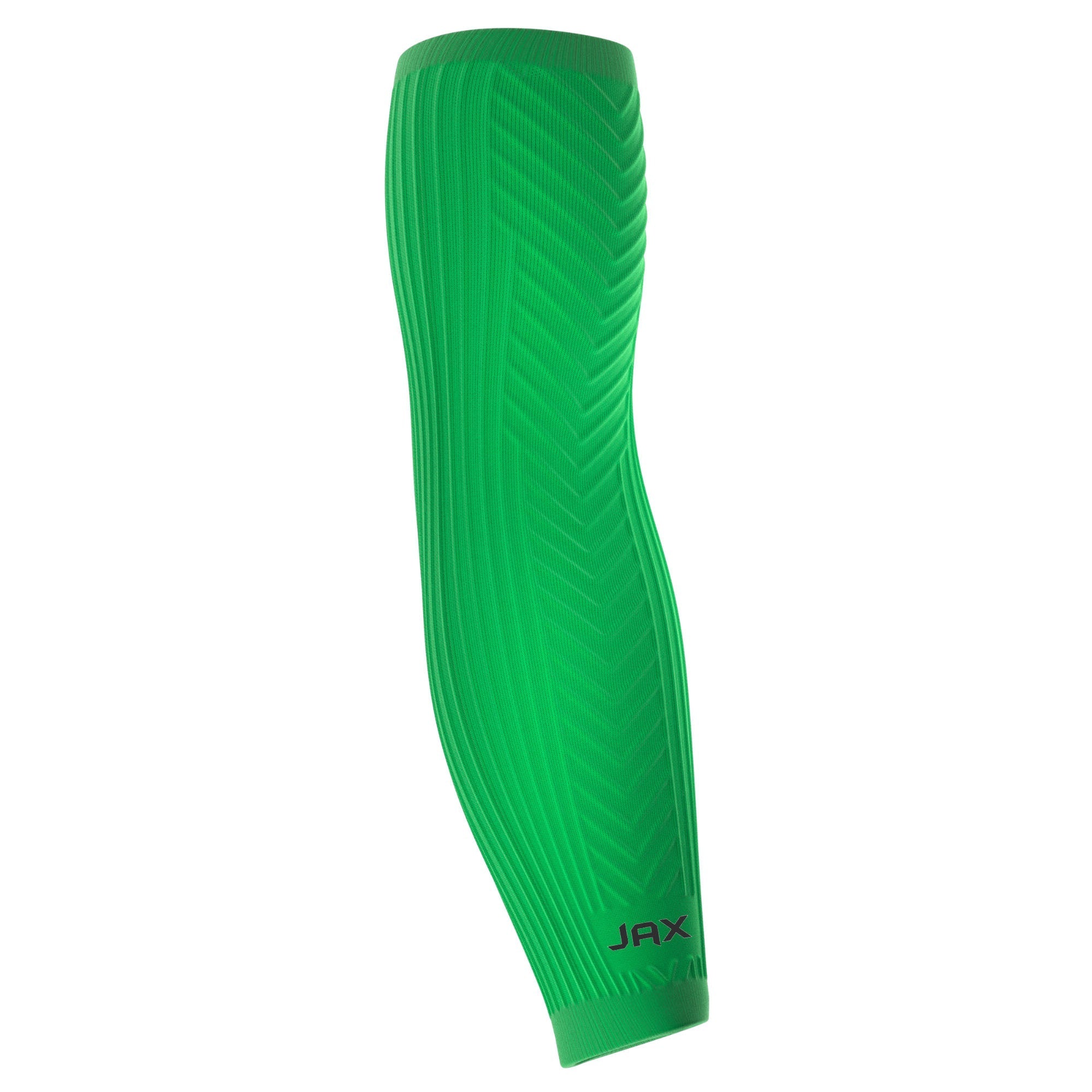 Jax Restore Recovery Premium Arm Sleeve - Compression Support for Tennis, Golf & Workout - Kelly Green