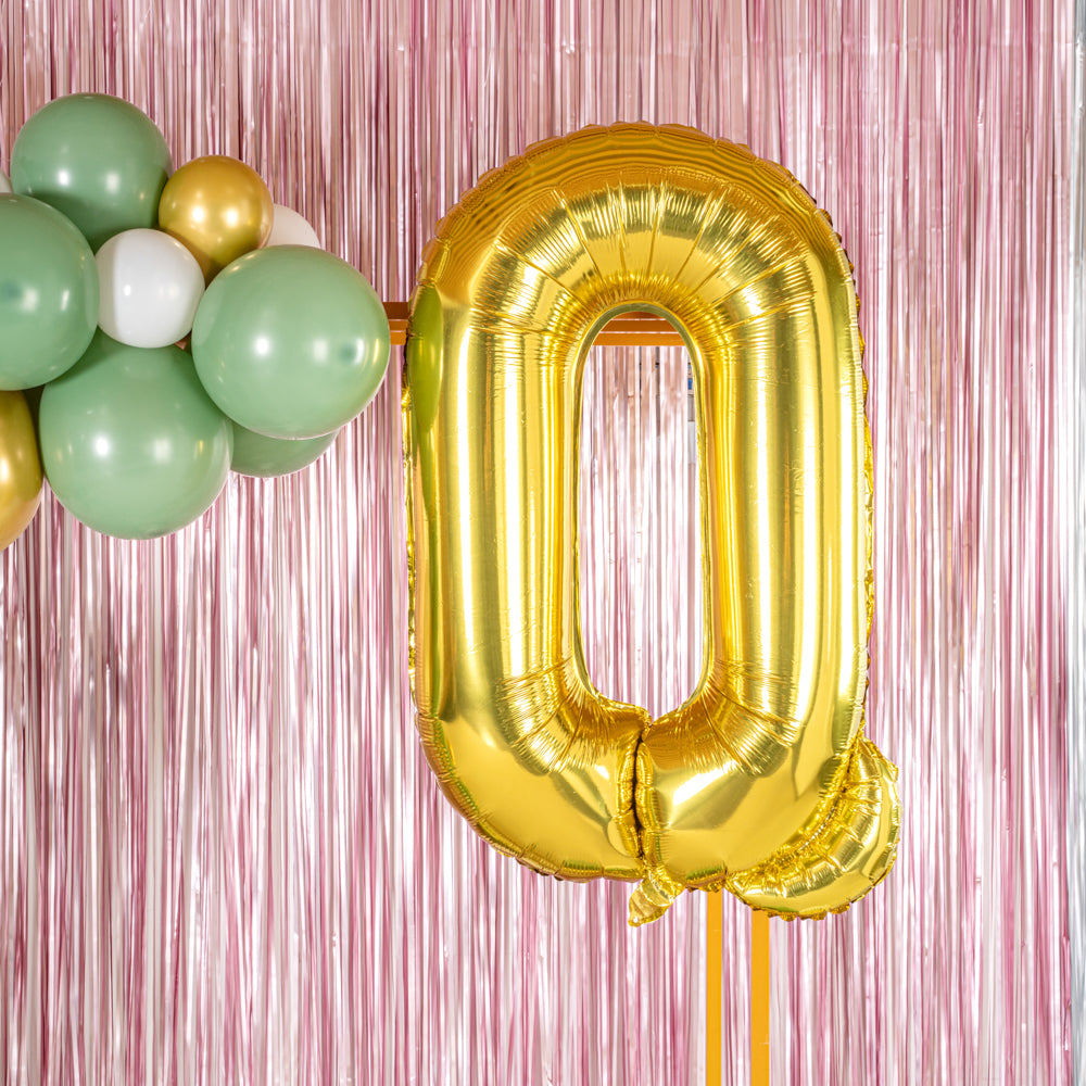 Balloonify Gold Mylar Letter Q Balloon - 40 Inch Large Foil Alphabet Balloon for Birthday Party Decorations, Baby Showers & Graduation Celebrations - 1 Count Box