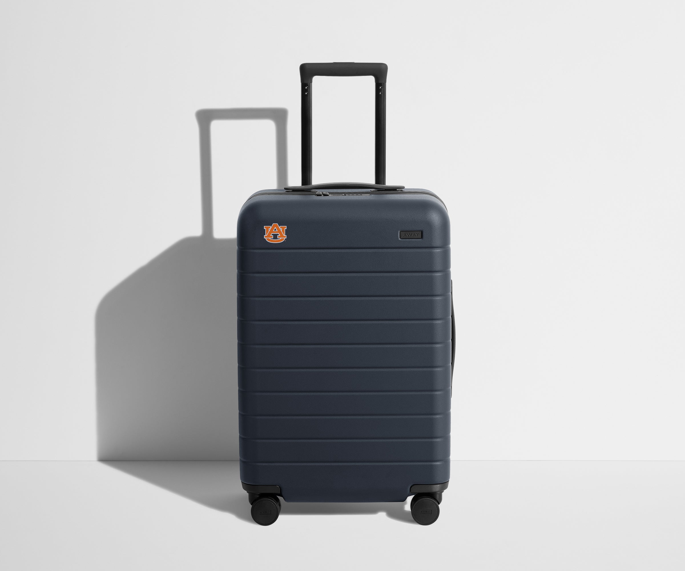 Auburn University ® The Collegiate Bigger Carry On Luggage - Perfect for Travel, College Dorms & Weekend Getaways