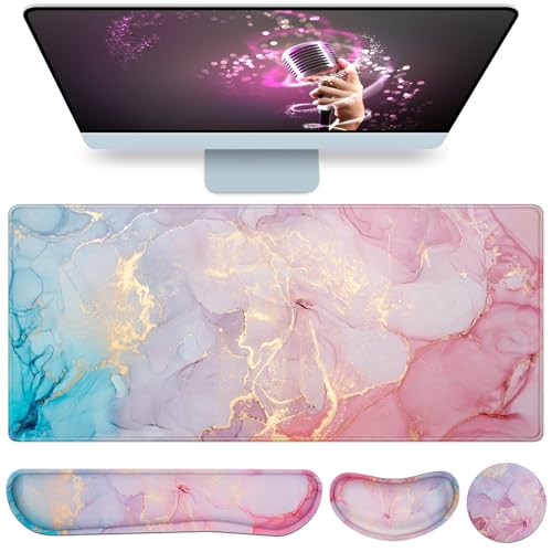 Pink Blue Marble