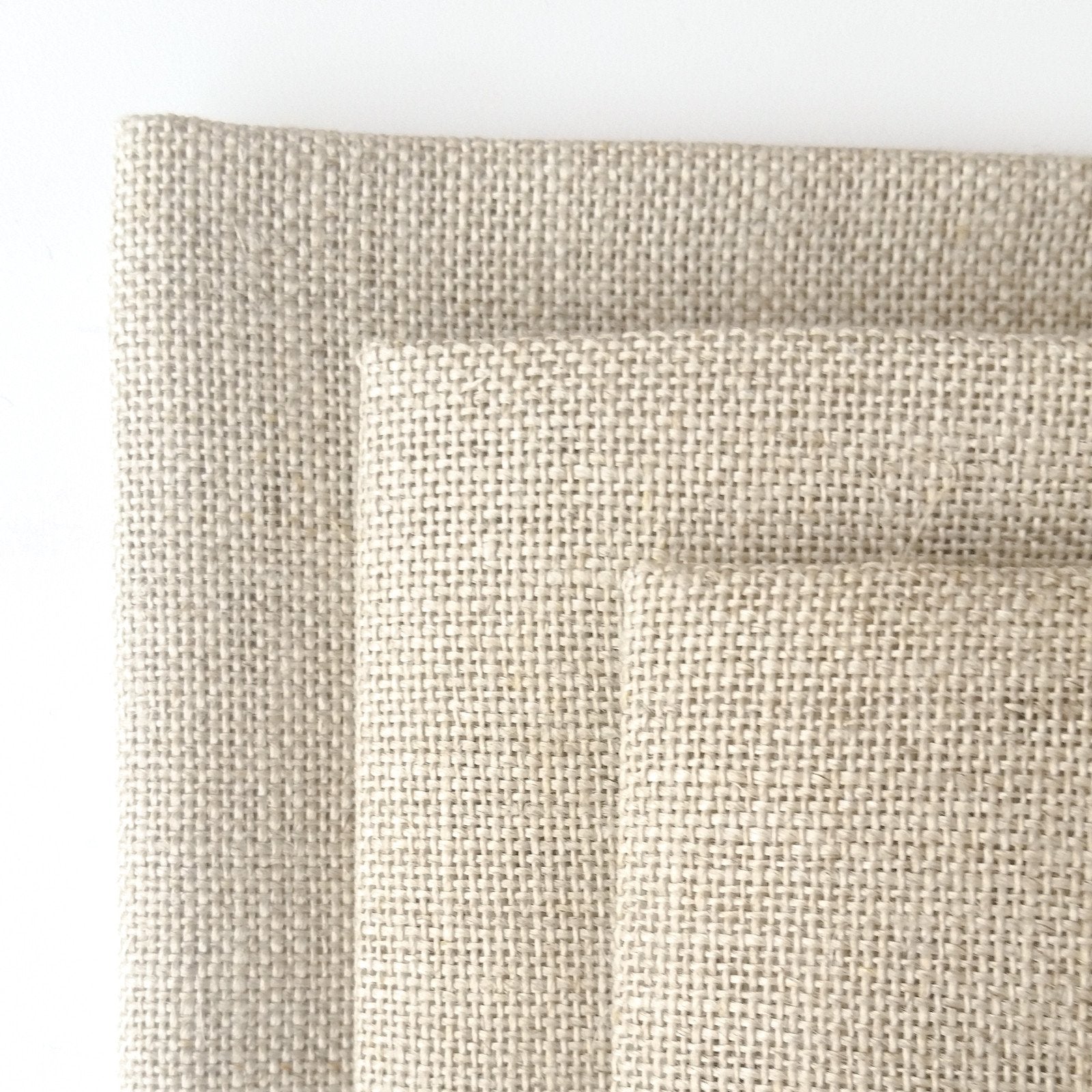 Premium Cashel Raw Natural Linen Fabric - 28 Count High-Quality Weave for Sewing, Upholstery & DIY Crafts | Perfect for Home Decor, Clothing & Eco-Friendly Projects
