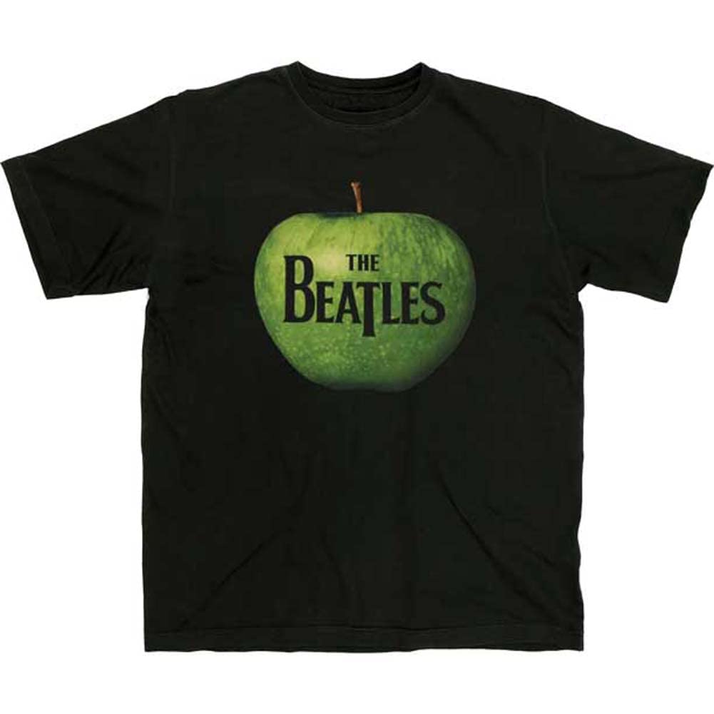 The Beatles Apple Logo T-Shirt for Men - Vintage Band Tee for Casual Wear & Music Lovers