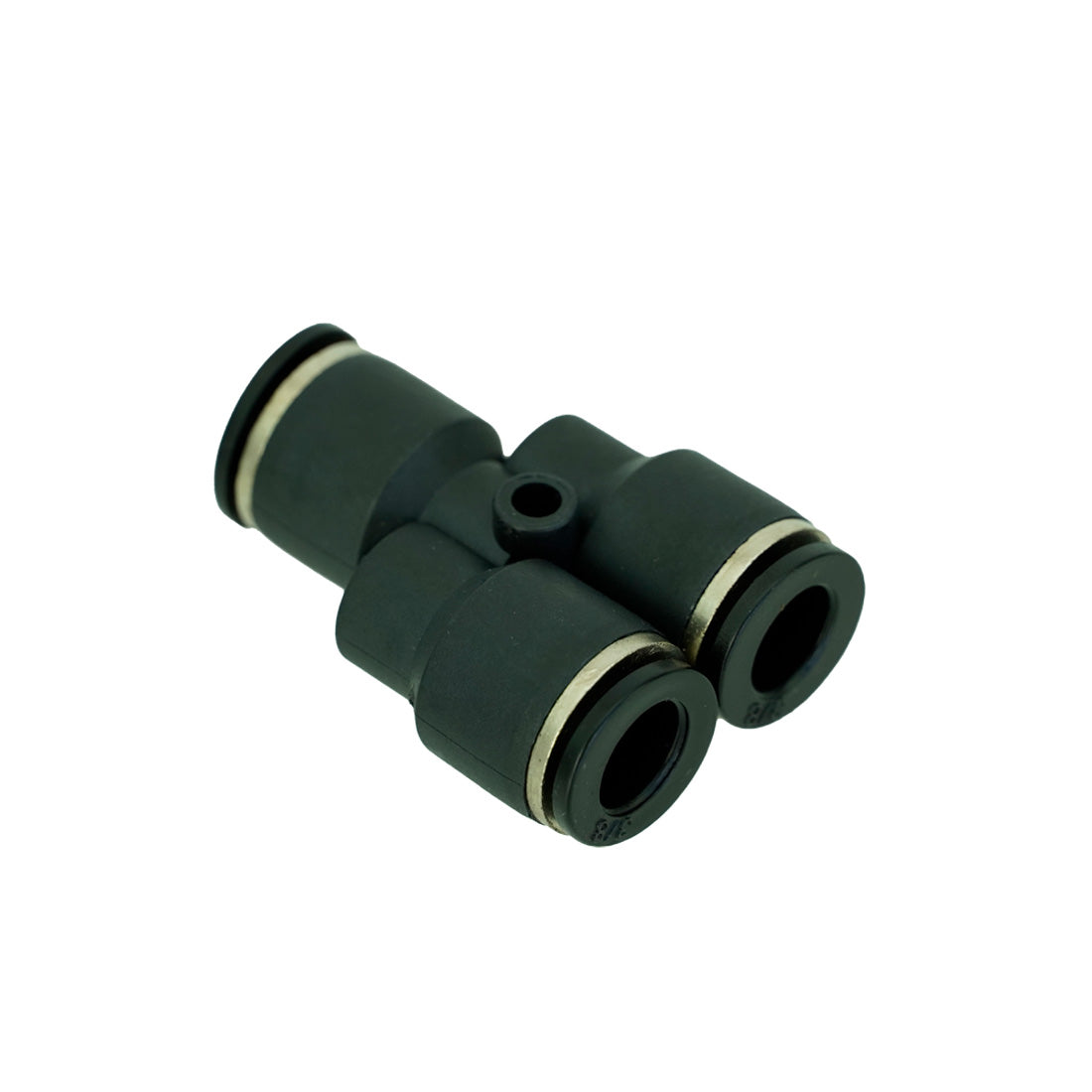 XERO Push to Fit Y Fitting - Quick Connect Air Compressor Fitting for Pneumatic Tools - Perfect for DIY, Automotive Repair & Industrial Applications