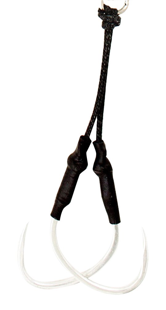 Nichols Magnum Stinger Hooks - Black for Bass Fishing