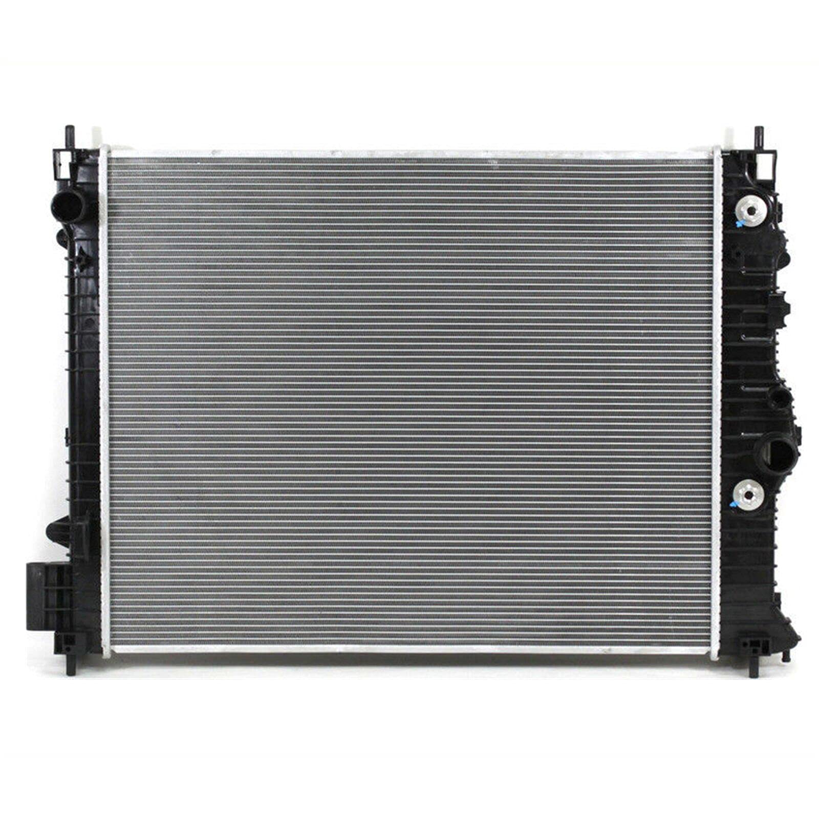 13511 Car Radiator - High Performance Aluminum Cooling System for Sedans & SUVs - Perfect for Engine Overheating Prevention & Long Drives