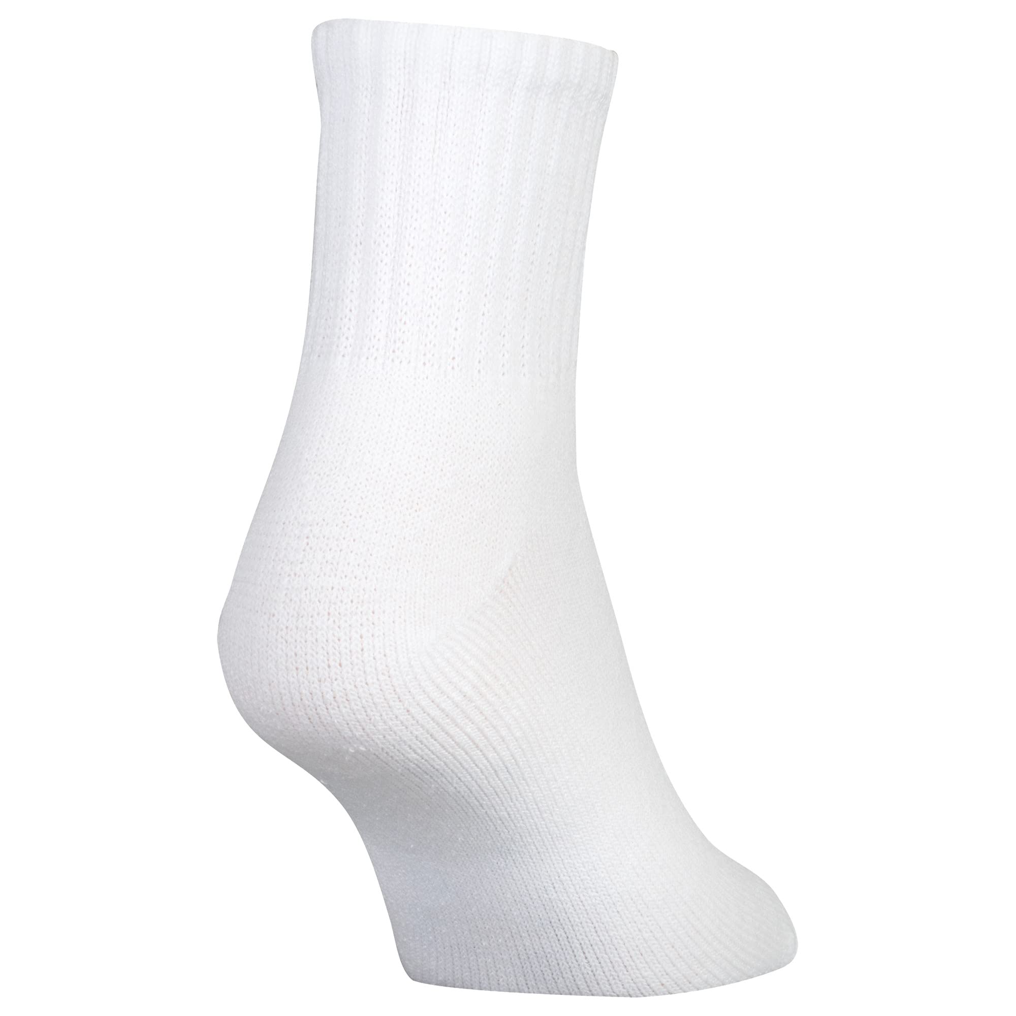 GOLDTOE Women's Hydrotec Quarter Extended Socks 3 Pack - Moisture-Wicking Athletic Socks for Running, Hiking & Everyday Comfort