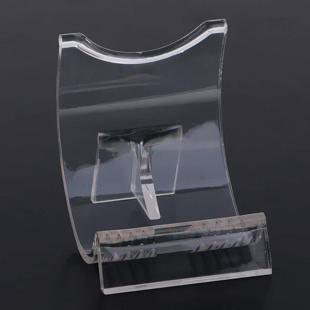 Clear Acrylic Lighter Display Case - Durable Collectors Showcase for Zippo & BIC Lighters - Perfect for Home Bars, Man Caves & Smoke Shops