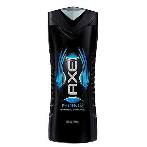 Axe Phoenix Revitalizing Shower Gel for Men - Energizing Body Wash with Fresh Scent - Perfect for Morning Showers & Post-Workout Refreshment