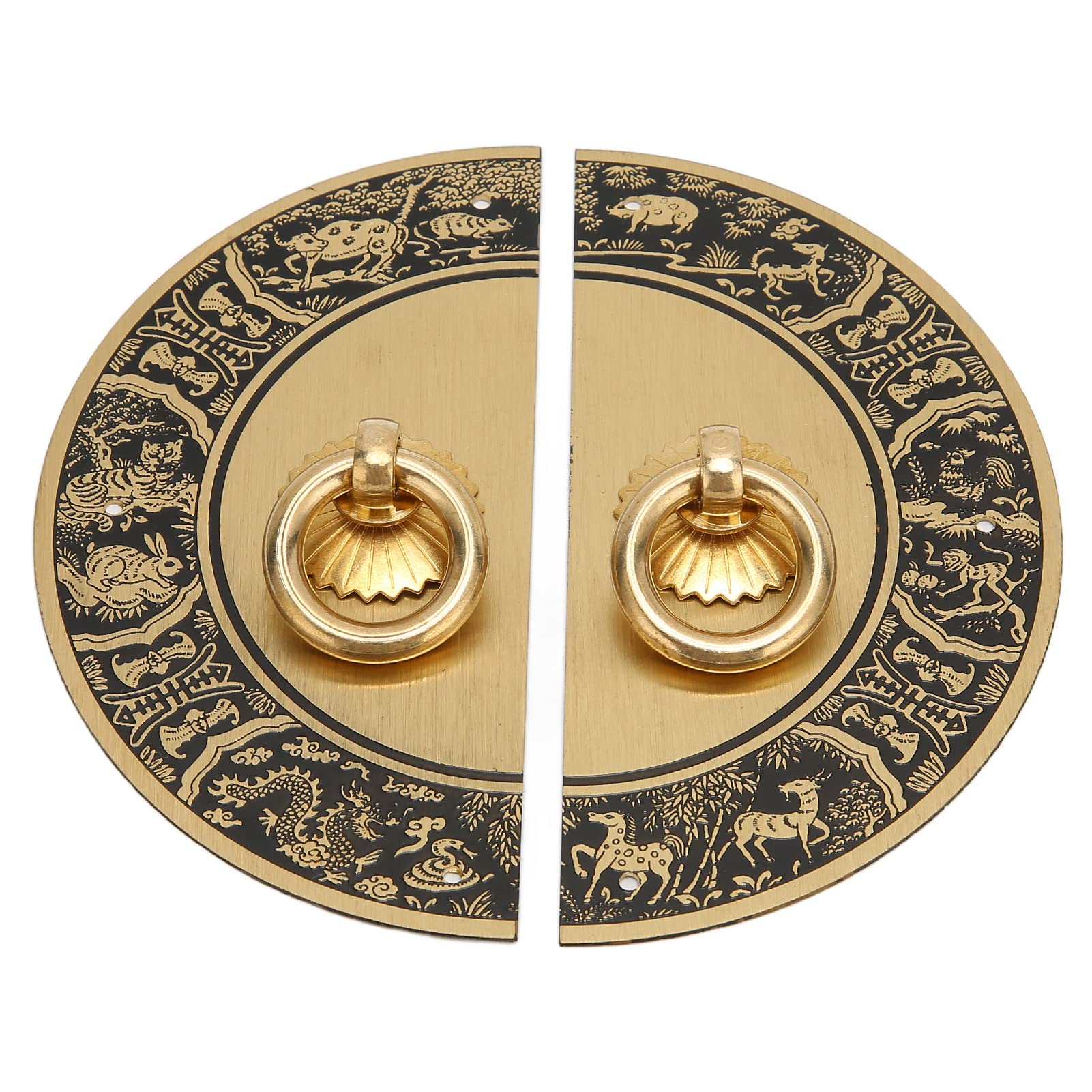 Vintage Cabinet Knobs - Unique Rust-Proof Design for Kitchen Cabinets & Drawers - Perfect for Home Renovation, DIY Projects & Antique Furniture Restoration