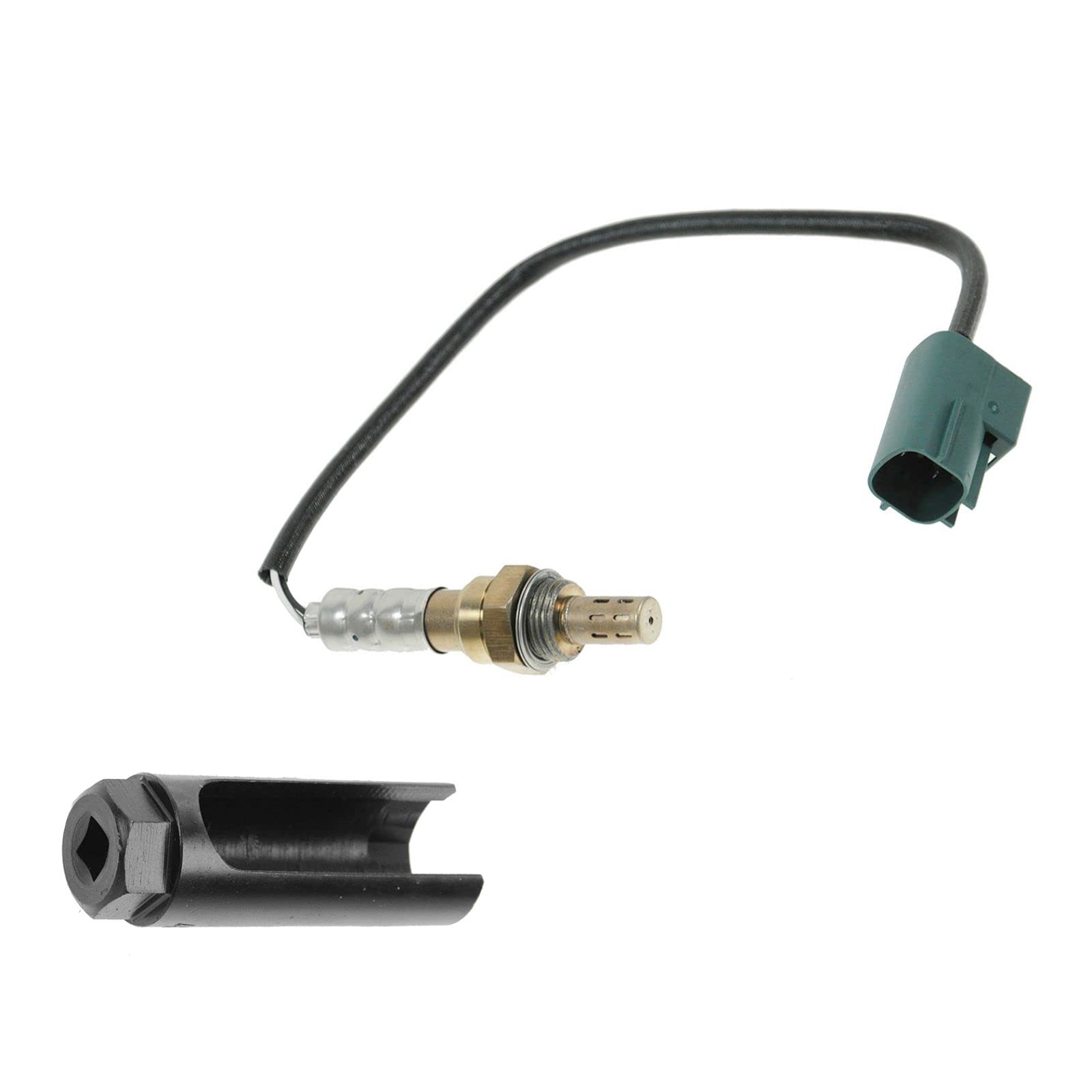 Direct Fit Front Upstream Oxygen O2 Sensor with Tool for Nissan Infiniti - Compatible with Altima, Maxima, Rogue, QX60 | Improves Fuel Efficiency & Engine Performance