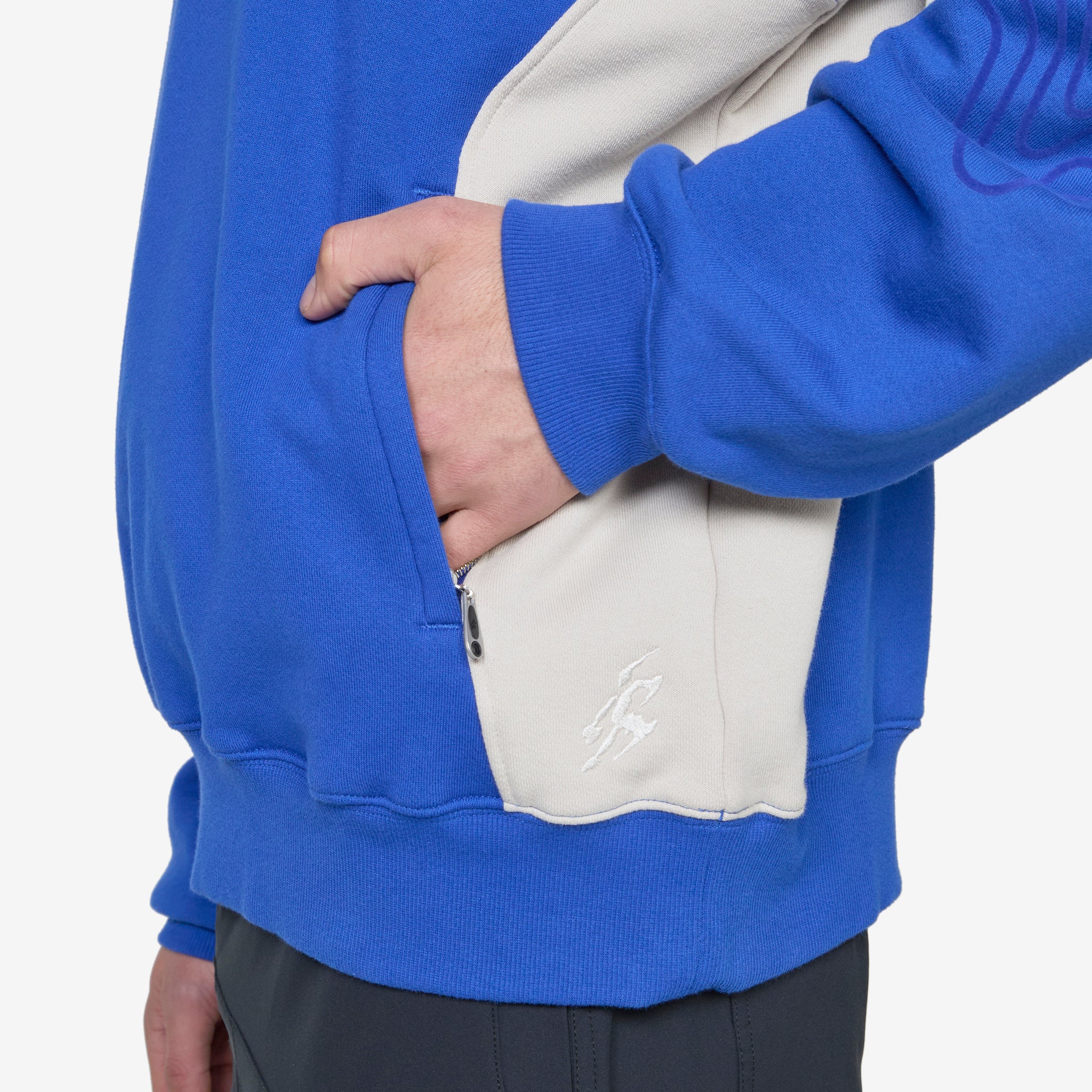 ASICS NOVALIS Bixance Sweatshirt for Men & Women - Lightweight Athletic Hoodie in Asics Blue - Perfect for Running, Gym & Casual Wear