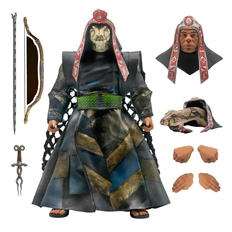 Conan The Barbarian ULTIMATES! Thulsa Doom (Demigod Serpent) Action Figure - Collectible Fantasy Warrior Statue for Display & Role Play | Perfect for Comic Fans, Collectors & D&D Enthusiasts