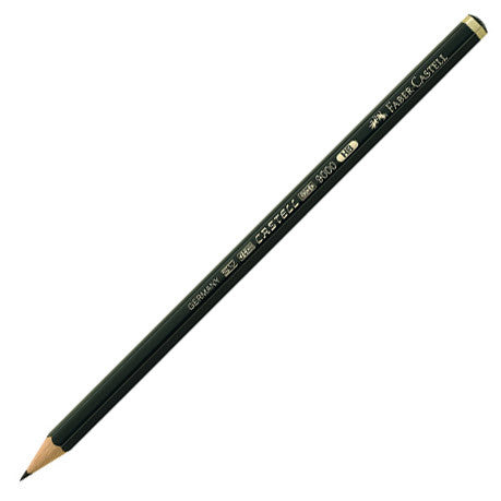 Faber-Castell 9000 Graphite Pencil - Premium Drawing & Sketching Pencils for Artists, Students & Professionals - Perfect for Sketching, Shading & Detailed Artwork