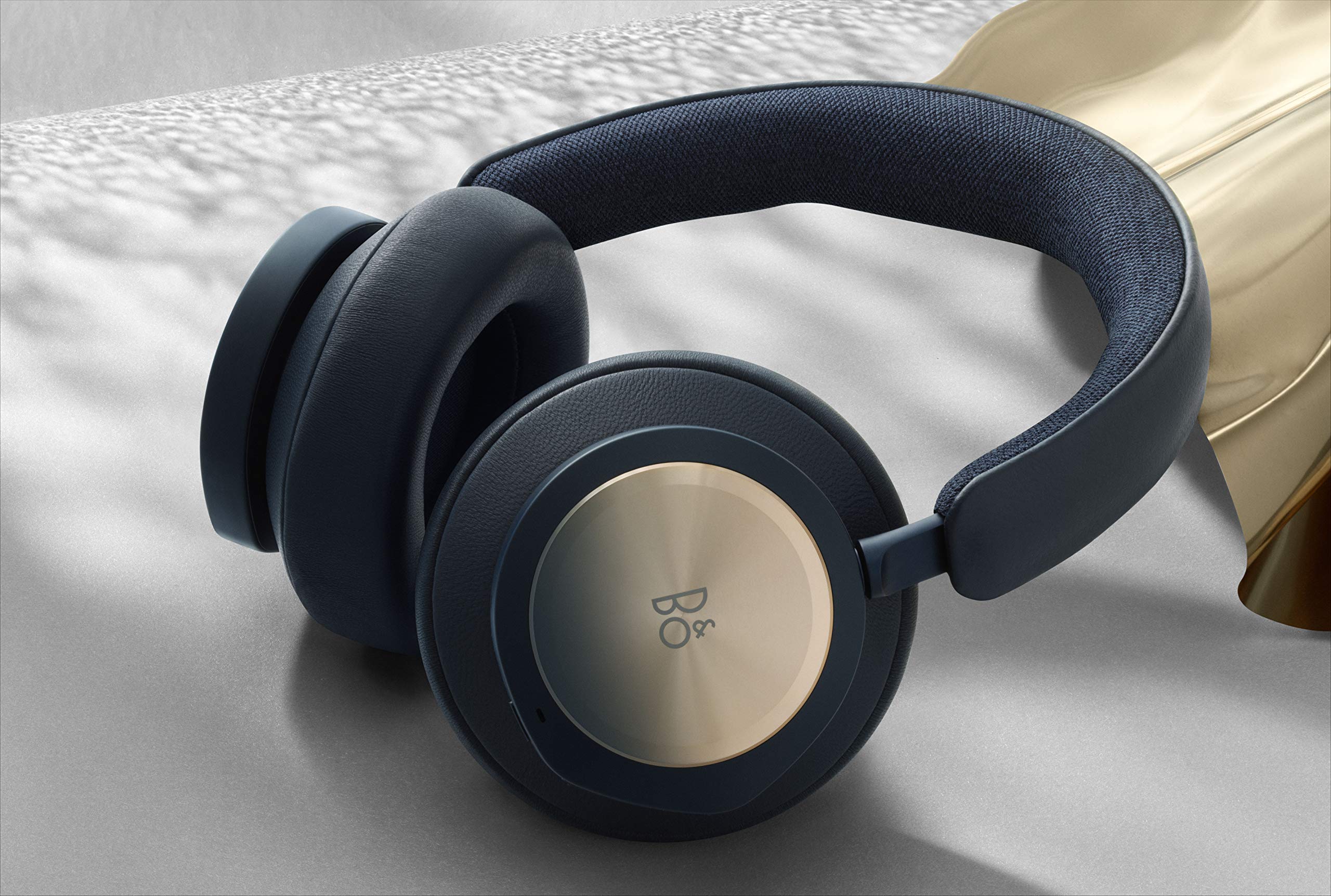Bang & Olufsen Beoplay Portal Xbox Wireless Gaming Headphones - Bluetooth Over-Ear Noise Cancelling Headset with 4 Mics, 42H Battery, Dolby Atmos & USB-C Cable (Navy) - Perfect for Xbox Gaming, PC Use & Travel