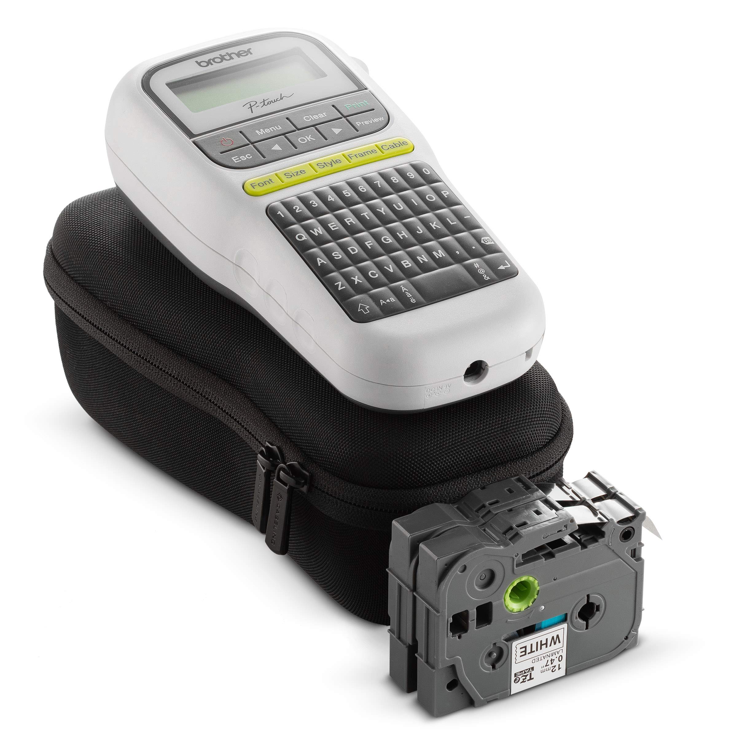 Caseling Hard Protective Case for Brother P-Touch PTH110 Label Maker - Durable Portable Storage (Case Only) | Perfect for Office, Home & Travel Organization