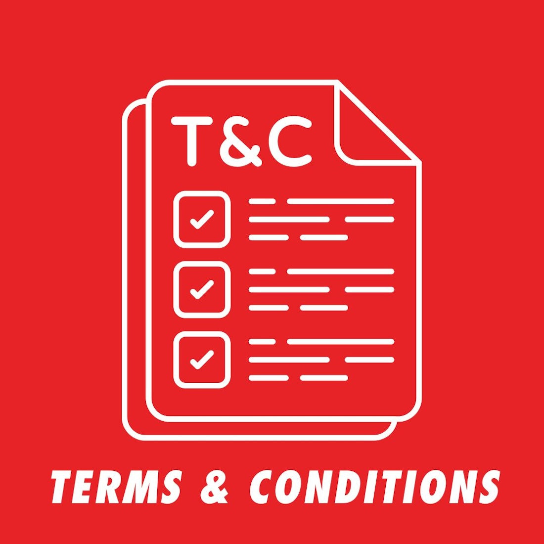 Free Printable Terms and Conditions Template Download - Customizable Legal Document for Small Business & Ecommerce Websites