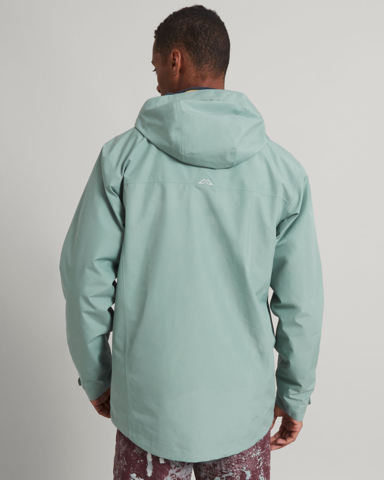 Men's Bealey GORE-TEX® Waterproof Rain Jacket - Lightweight Windproof Outdoor Coat for Hiking, Camping & Travel
