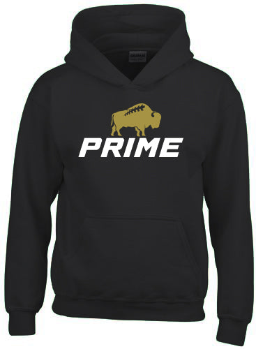 **Coach PRIME Buffaloes Hoodie Sweatshirt for Colorado College Fans - Comfortable & Stylish Unisex Pullover (S-5XL) - Perfect for Game Day, Tailgating & Casual Wear**