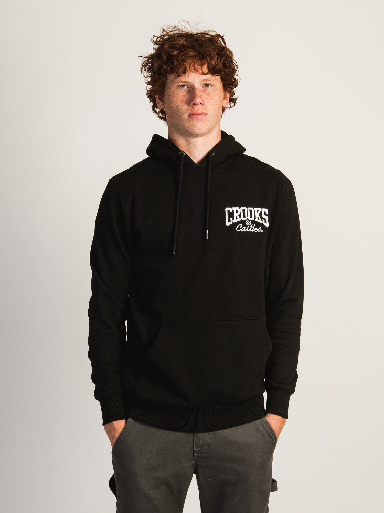 Crooks & Castles Gothic Medusa Pullover Hoodie - Stylish Streetwear for Men & Women | Perfect for Casual Outfits, Gym, and Urban Fashion