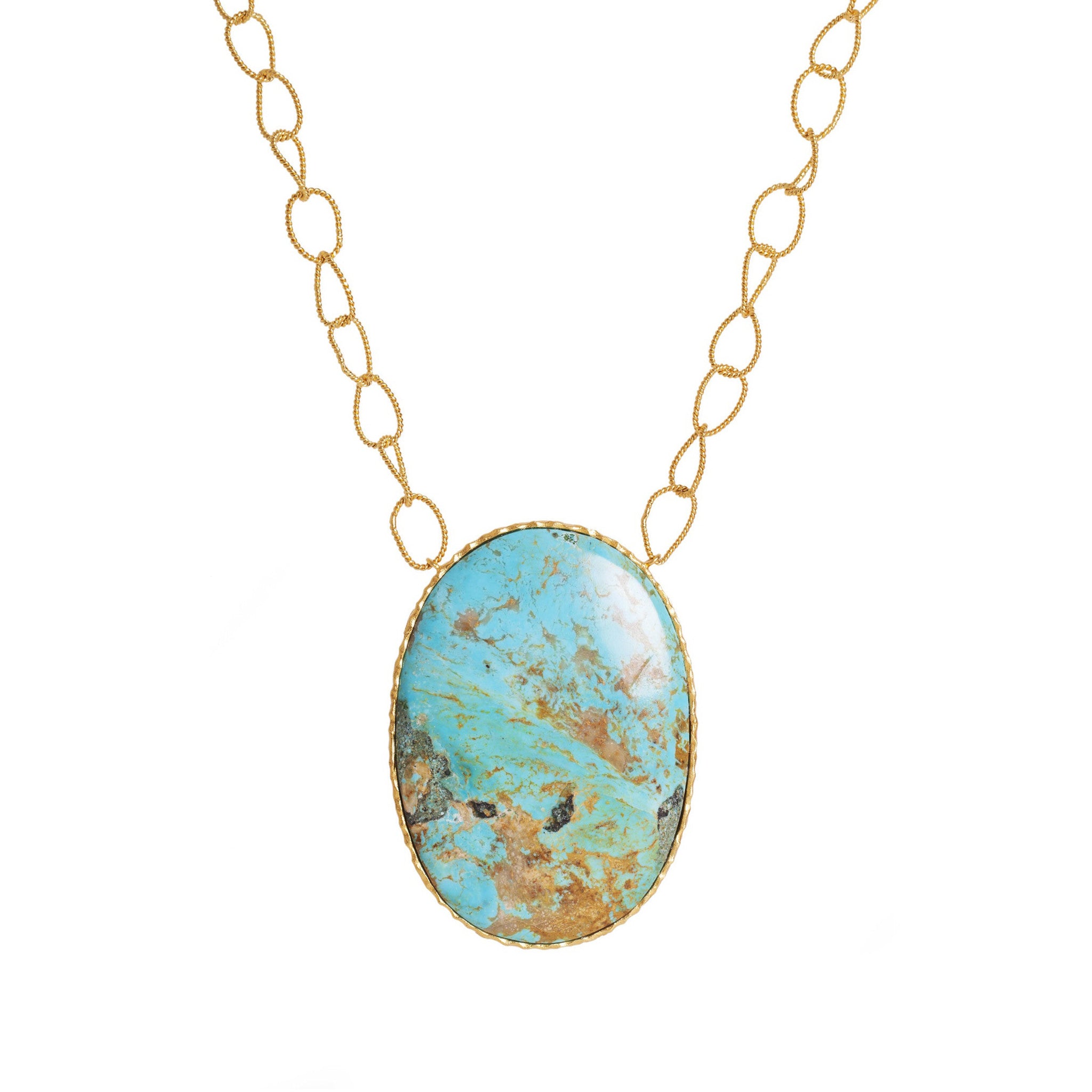 Turquoise Pendant Necklace for Women - Elegant Handmade Jewelry Gift for Birthday, Anniversary & Special Occasions
