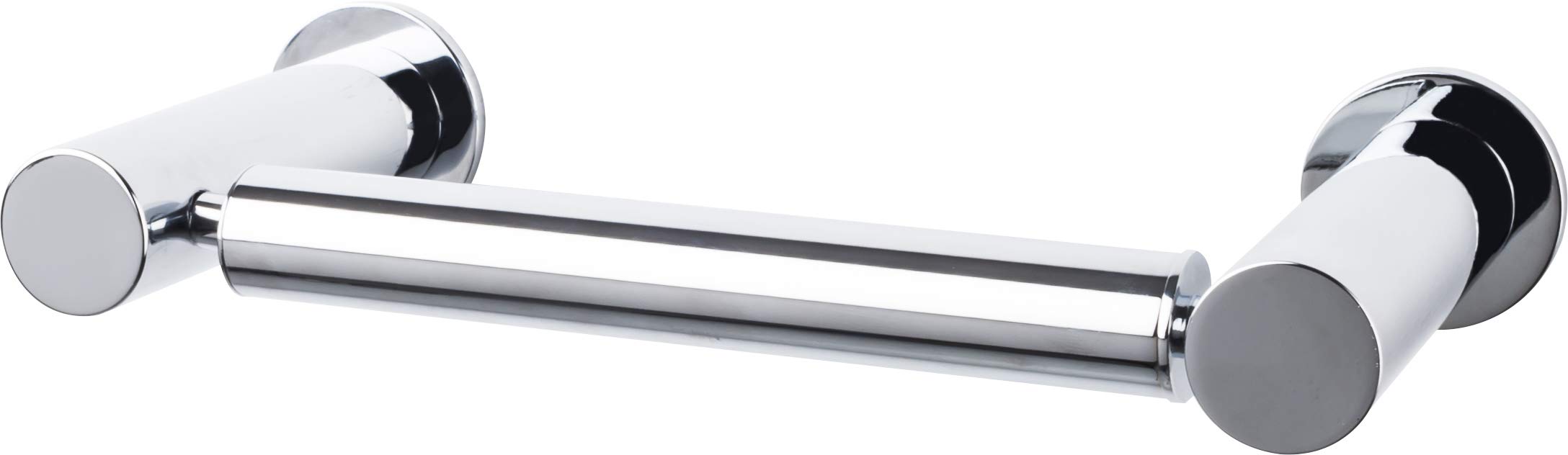 Top Knobs HOP3PC Hopewell Collection Chrome Bathroom Tissue Holder - Elegant Polished Chrome Finish for Modern Bathrooms & Powder Rooms