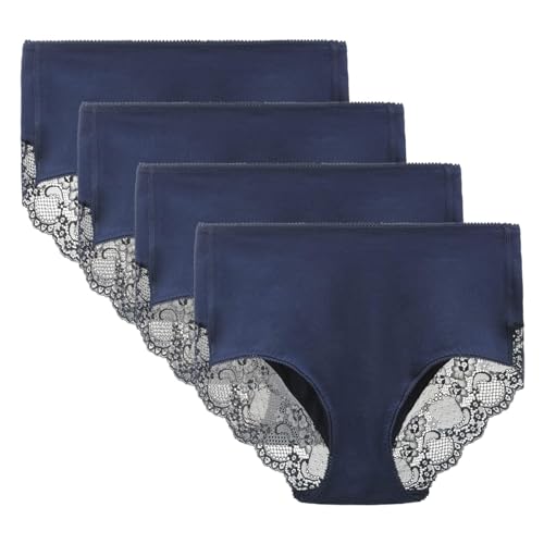 Navy Blue/4pk