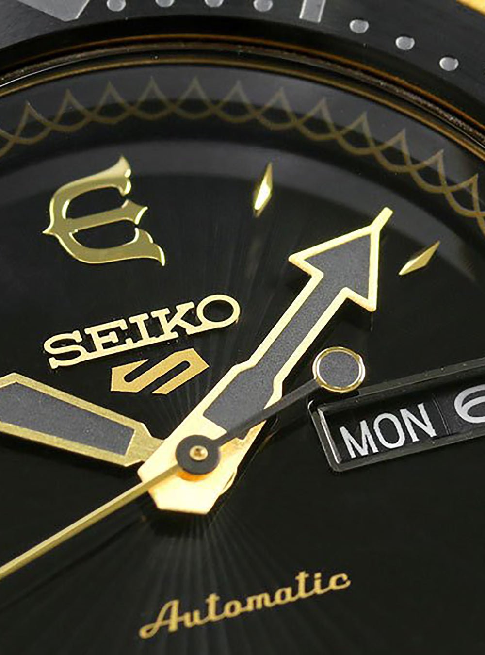 SEIKO 5 SPORTS × EVISEN SKATEBOARDS SBSA104 Limited Edition Automatic Watch - Japan Made JDM - Perfect for Skateboarders & Streetwear Enthusiasts
