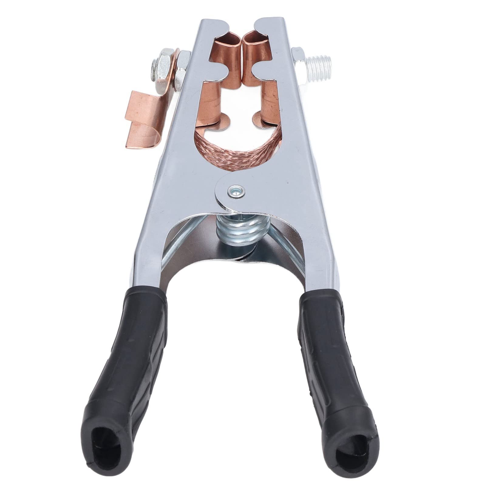 Heavy Duty 500A Copper Ground Clamp with 45mm Max Opening - Stainless Steel Welding Grounding Clip for Welders & Metalworking | Perfect for Arc Welding, Automotive Repair & DIY Metal Projects