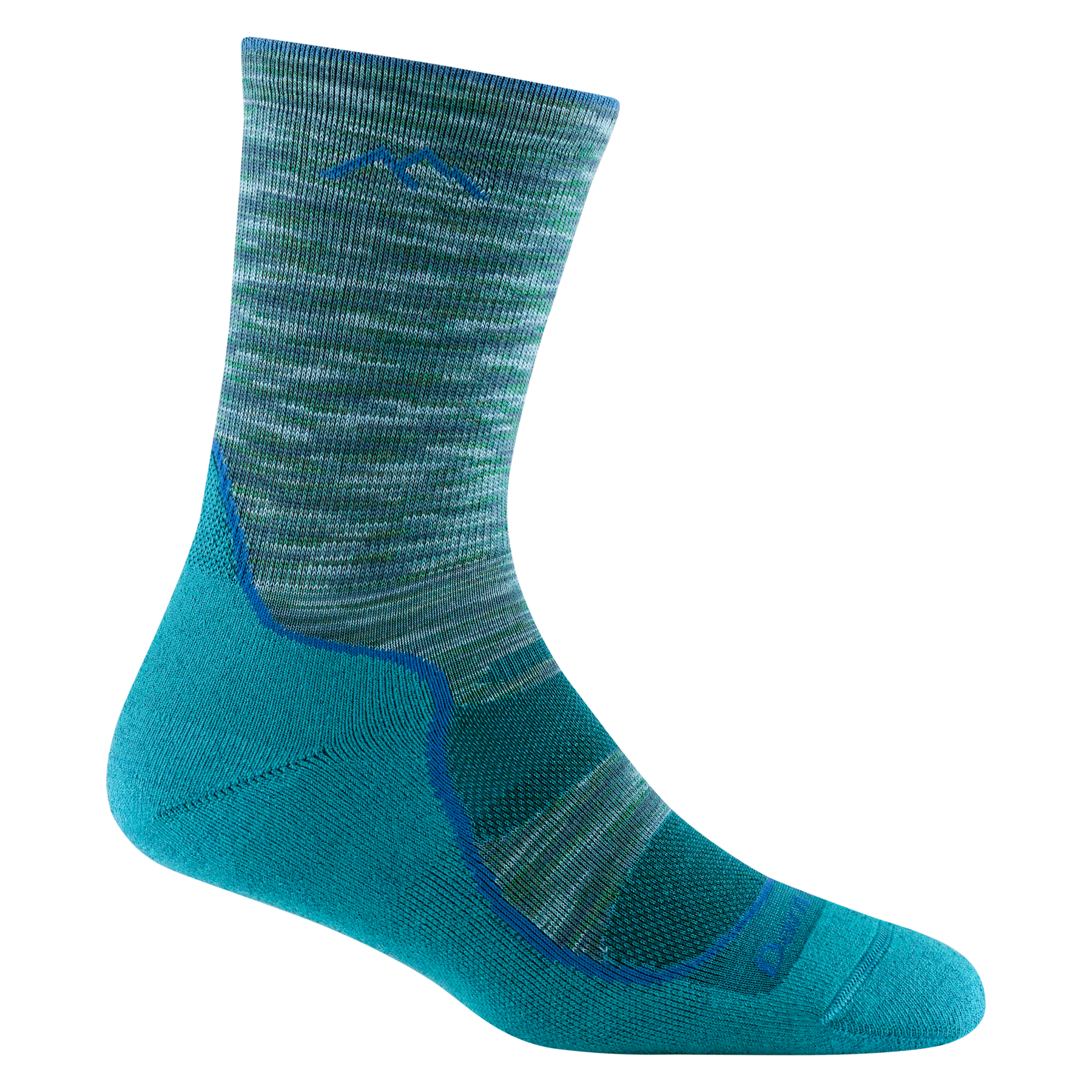 Darn Tough 1967 Light Hiker Micro Crew Lightweight Cushion Socks for Women - Hiking, Walking & Outdoor Adventures