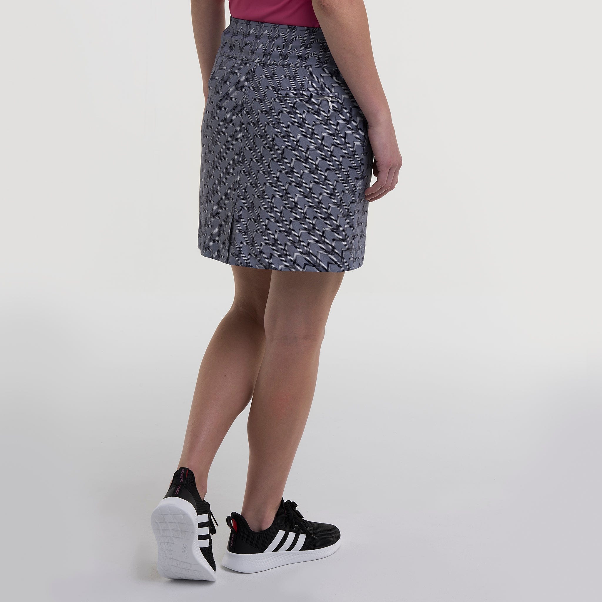 Eliza Women's High Waist Skort - Comfortable Stretchy Tennis Skirt with Shorts for Running, Golf & Yoga | Trendy Athletic Wear for Women