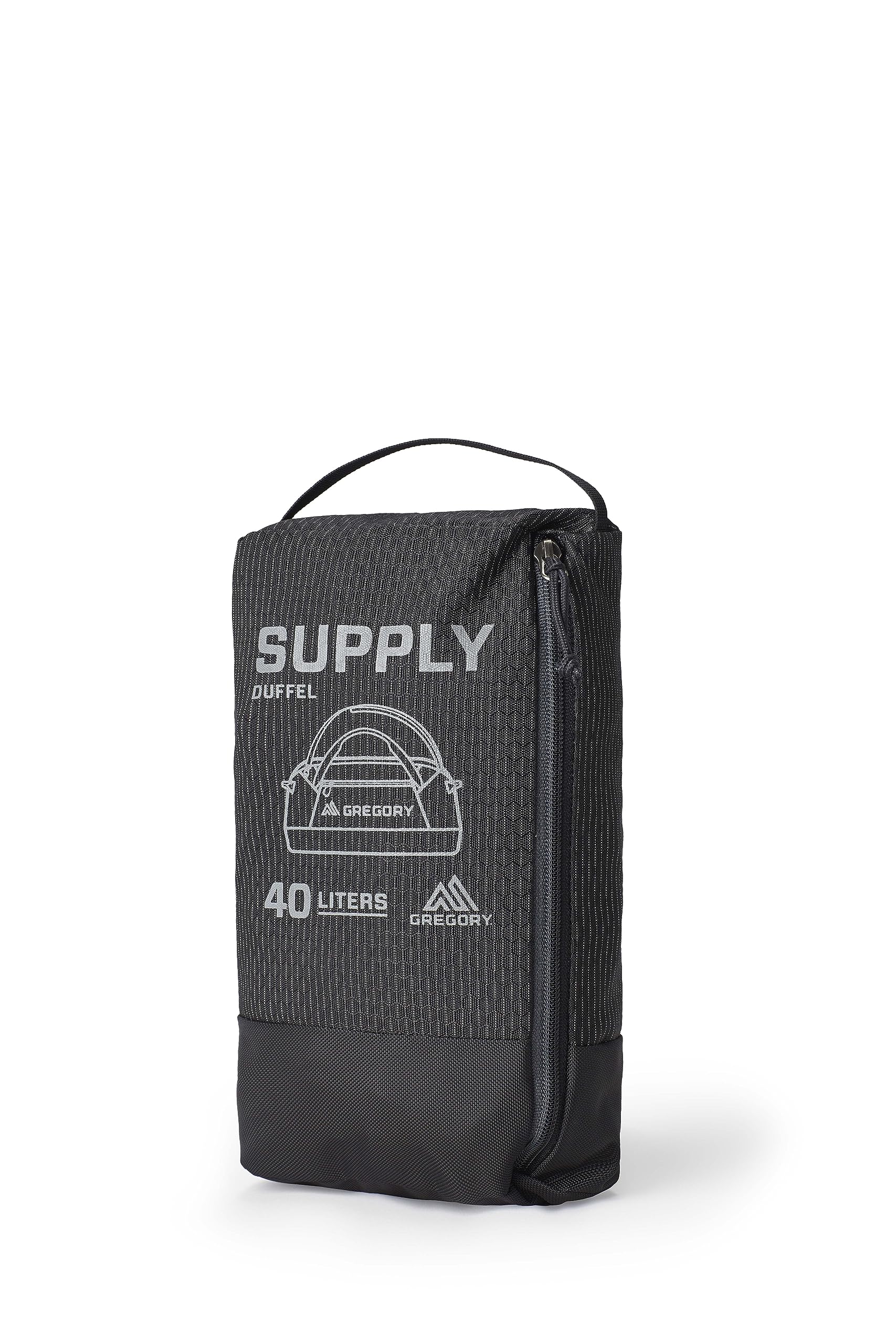 Gregory Supply 40L Waterproof Adventure Travel Duffel Bag - Gear Organization for Hiking, Camping & Outdoor Activities - Durable Ocean Blue Carry-On Luggage for Men & Women
