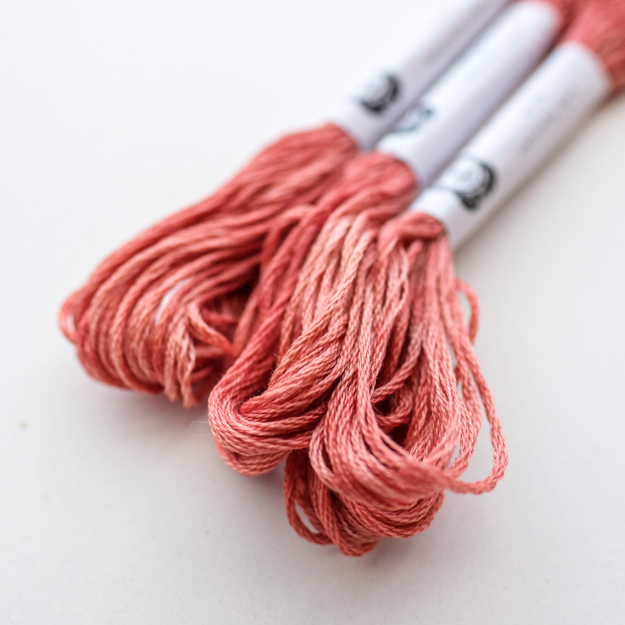 AVFKW Naturally Dyed Embroidery Floss - Premium Handmade Thread for Cross Stitch, Needlework & DIY Crafts - Perfect for Scrapbooking, Sewing Projects & Home Decor