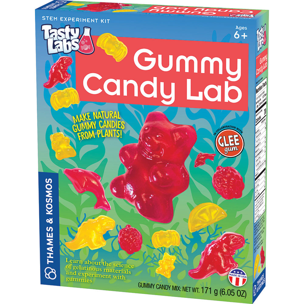 Delicious Gummy Candy Lab - Assorted Flavors & Fun Shapes for Kids & Adults | Perfect for Parties, Snacks & Gift Baskets