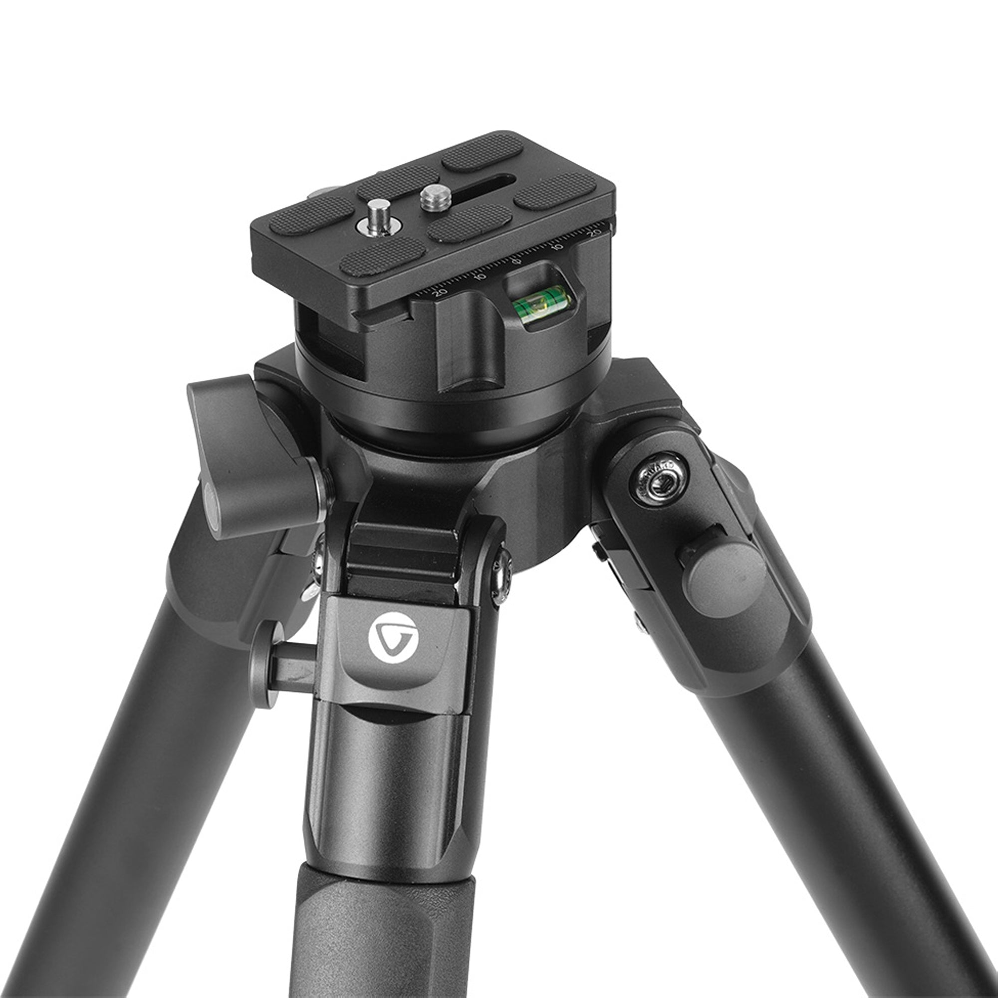 Endeavor L 263APR Aluminum Tripod for Shooting - Lightweight Arca/Pic Rail Platform - Perfect for Hunting, Photography & Outdoor Adventures