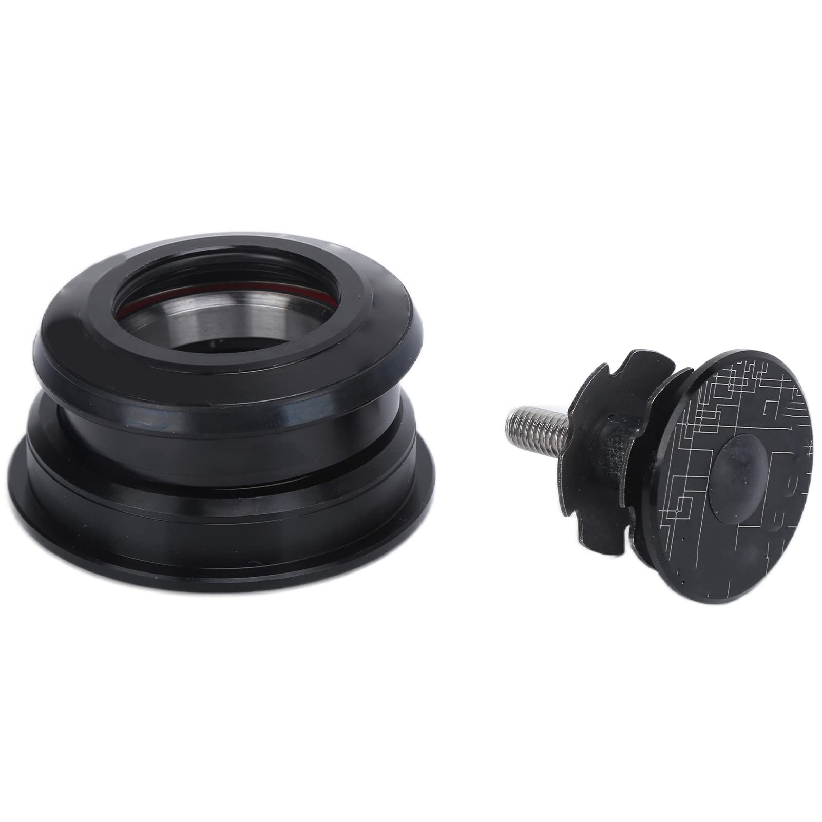 High-Speed Sealed Waterproof Bicycle Bearings - Durable Anti-Corrosion Bike Headset for Mountain Bikes | Perfect for Off-Road Cycling & Trail Adventures