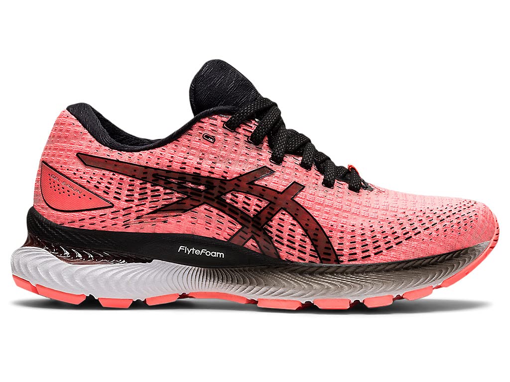 ASICS Women's Gel-Saiun Running Shoes - Lightweight Cushioned Athletic Sneakers for Jogging, Gym & Outdoor Workouts - Perfect for Marathon Training & Daily Fitness