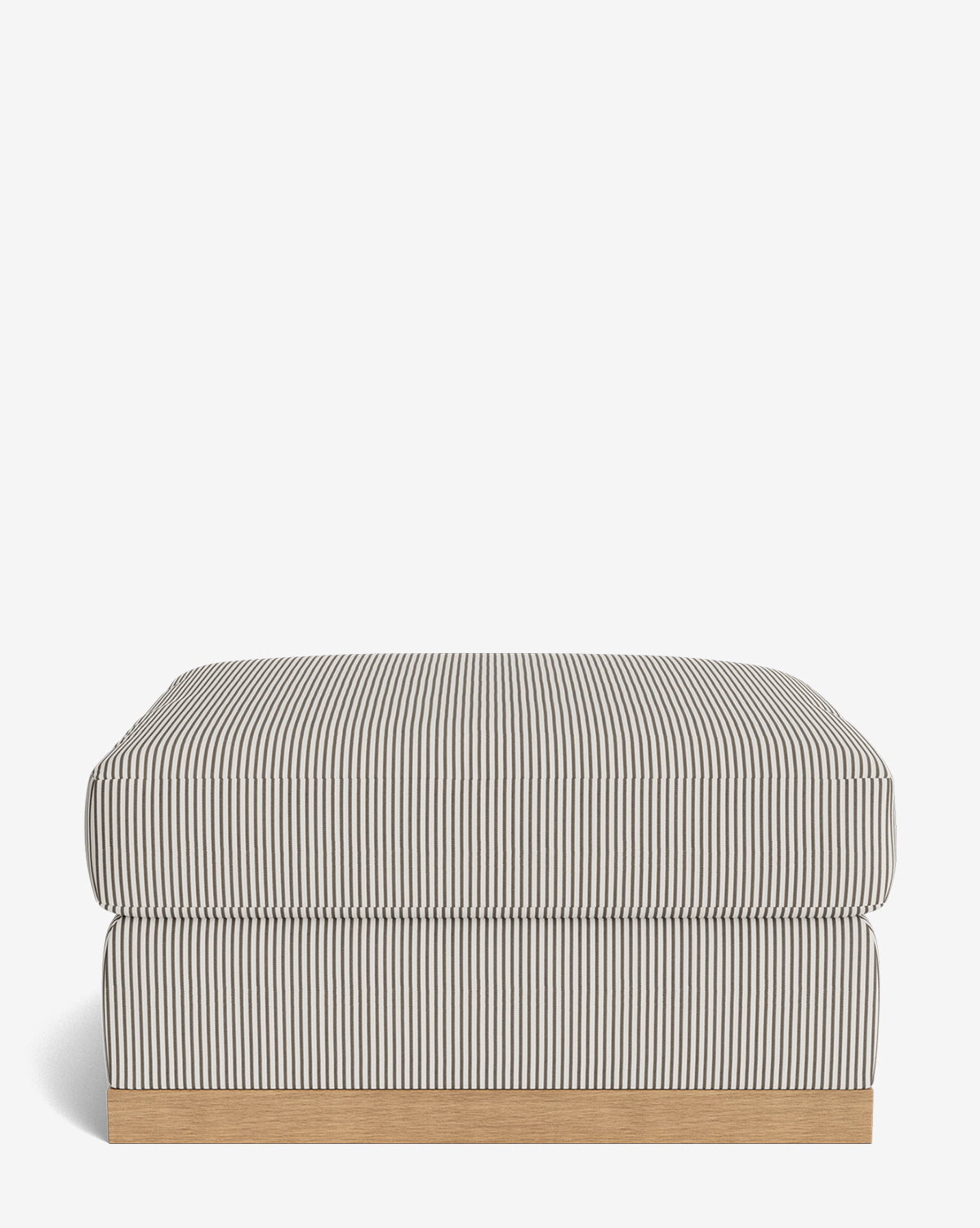Vernon Modular Ottoman - Versatile Storage Ottoman with Removable Cushion, Perfect for Living Room, Bedroom, or Office - Modern Home Decor Furniture for Extra Seating and Organization