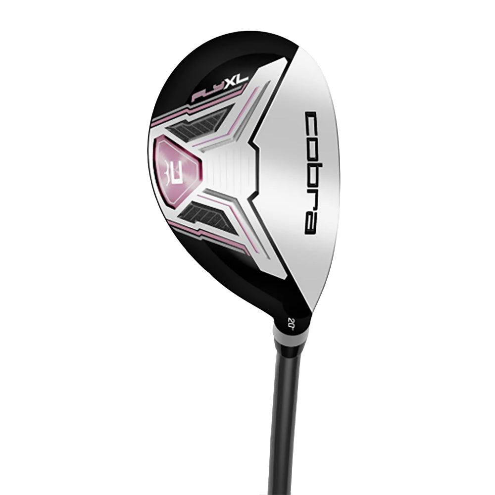 Cobra Fly XL2 Cart Golf Bag - Complete Right-Handed Women's Golf Set for On-Course Performance & Comfort