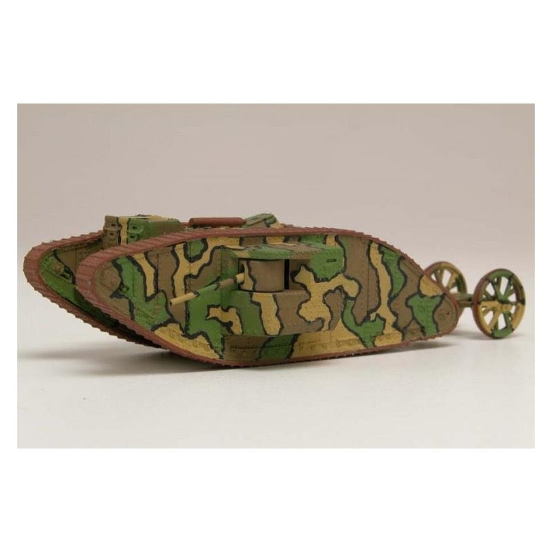 Airfix A01315V 1/76 Scale Vintage Classics WWI Male Tank Model Kit - Collectible Military Vehicle for History Enthusiasts & Wargaming Scenes