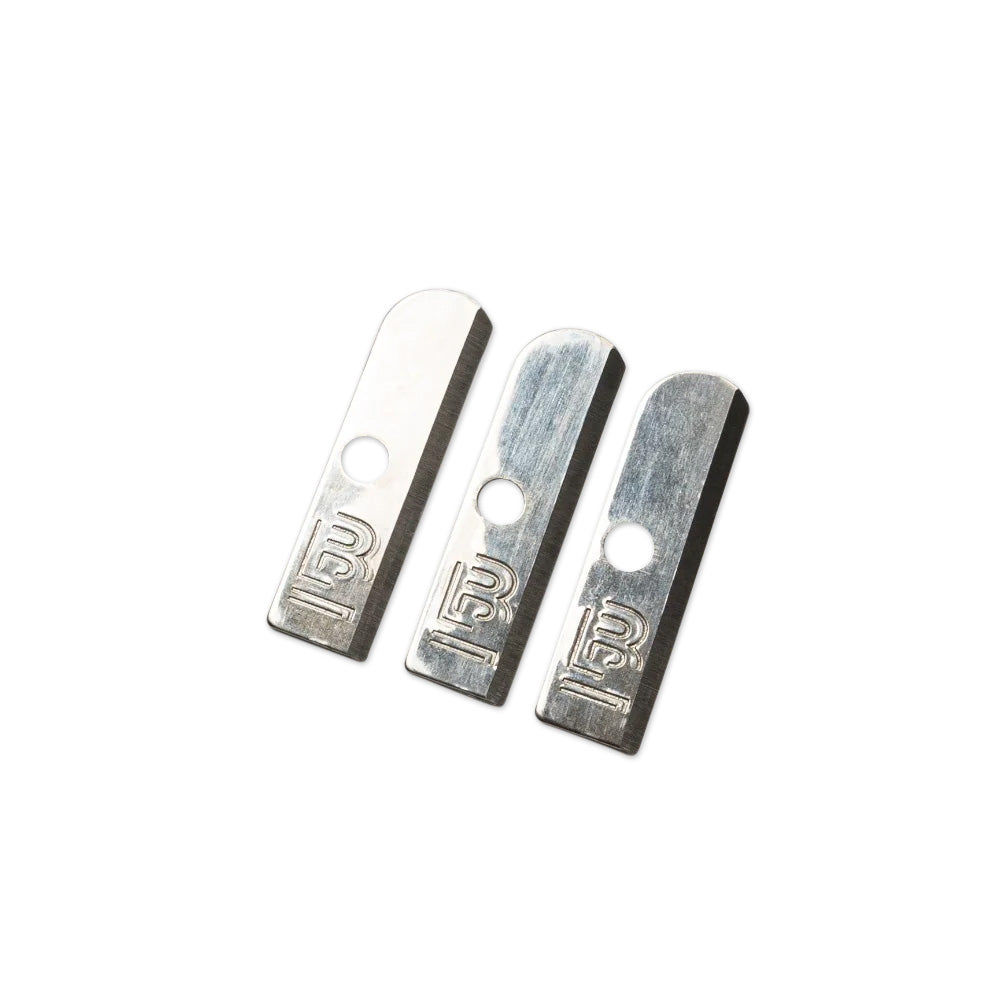 Blackwing One Step Pencil Sharpener Replacement Blades - 3 Pack Set for Artists, Writers & Students - Perfect for Sketching, Note-Taking & Classroom Use