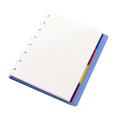 Filofax 115060 Premium Leather Laptop Organizer - Slim Business Portfolio with Notepad Holder & Pen Loop - Perfect for Office, Meetings & Professional Travel