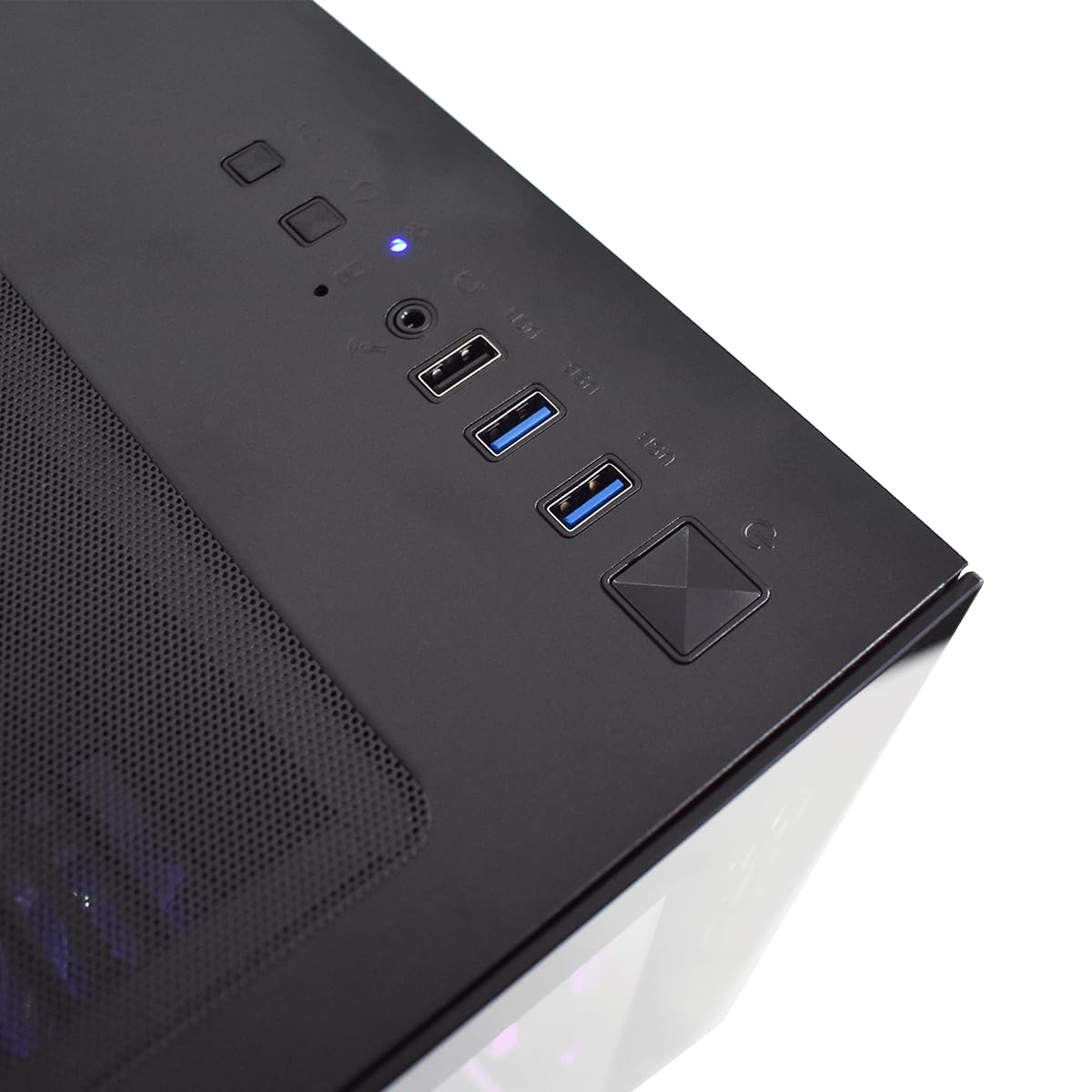 High-Performance M.Red Gaming PC - RTX 4060Ti, Ryzen 7 5700X, 32GB DDR4 RAM, 1TB NVMe SSD (Model CBT011-04) - Perfect for 4K Gaming, Streaming & Content Creation