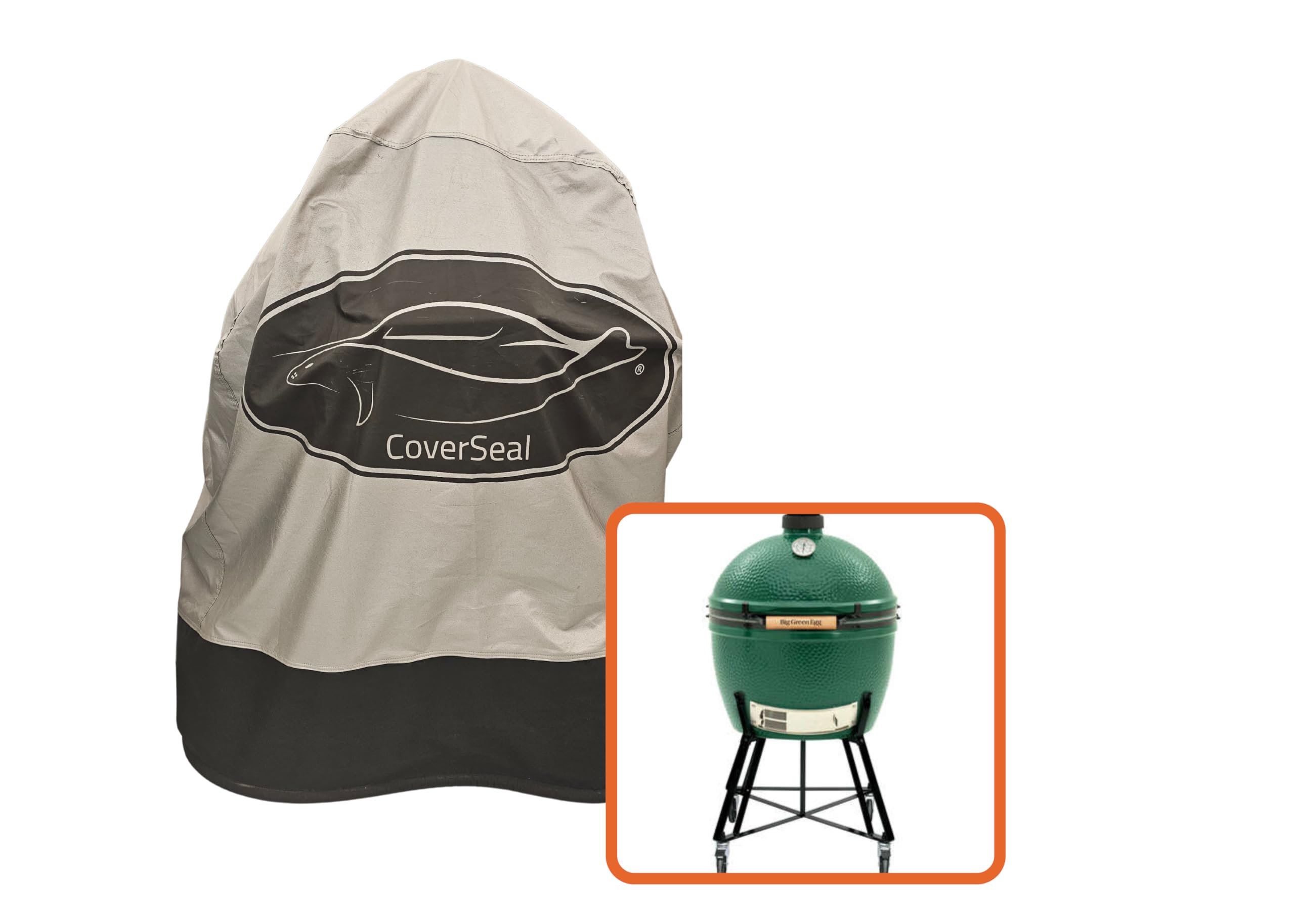 Weatherproof BBQ Grill Cover for 2-3 Burner Grills - Heavy Duty Outdoor Barbecue Protection (44