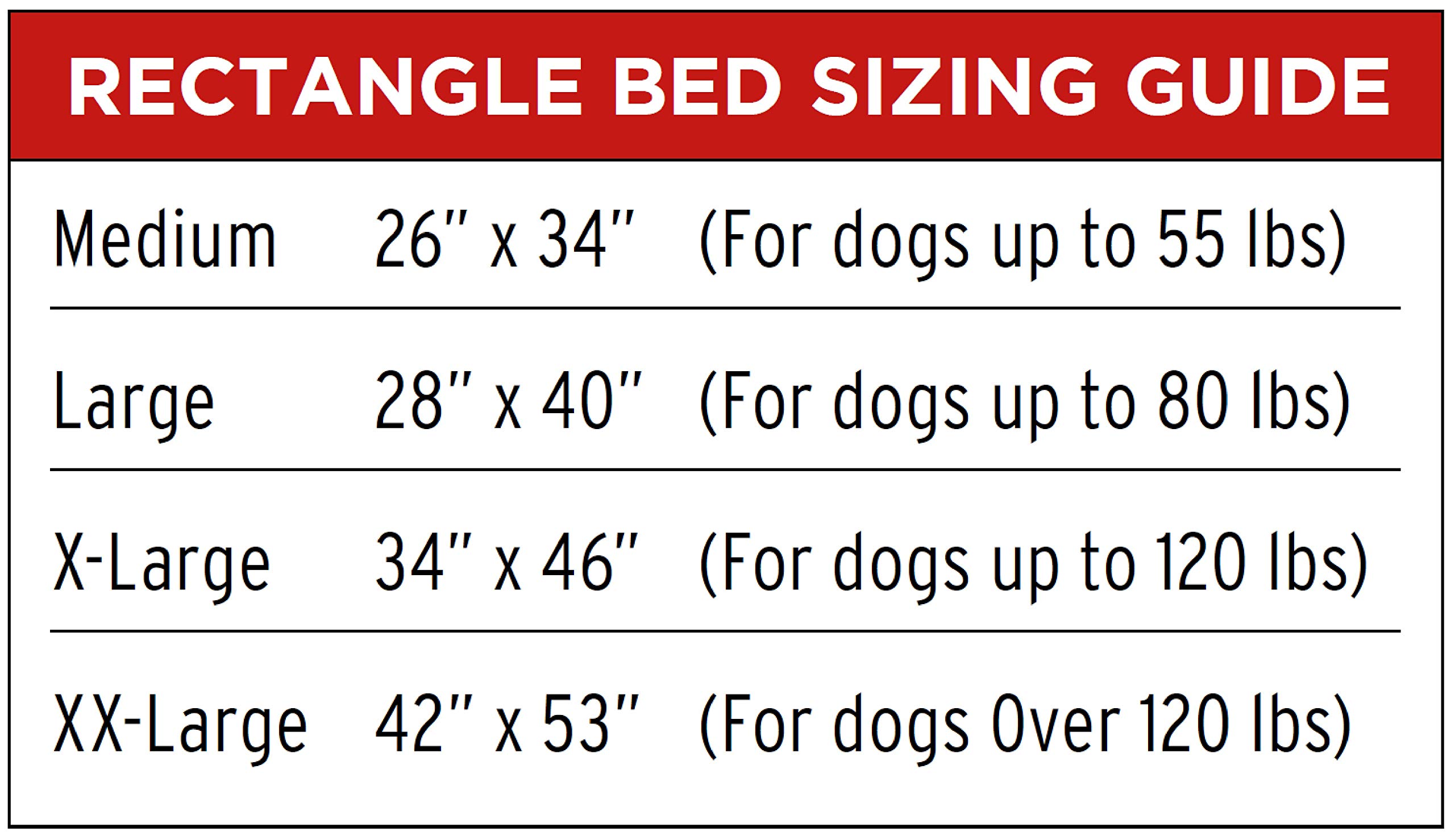 Dog Gone Smart Chenille Dog Bed - Ultra Soft & Durable Pet Bed for Small to Large Dogs - Perfect for Living Room, Bedroom & Crate Use