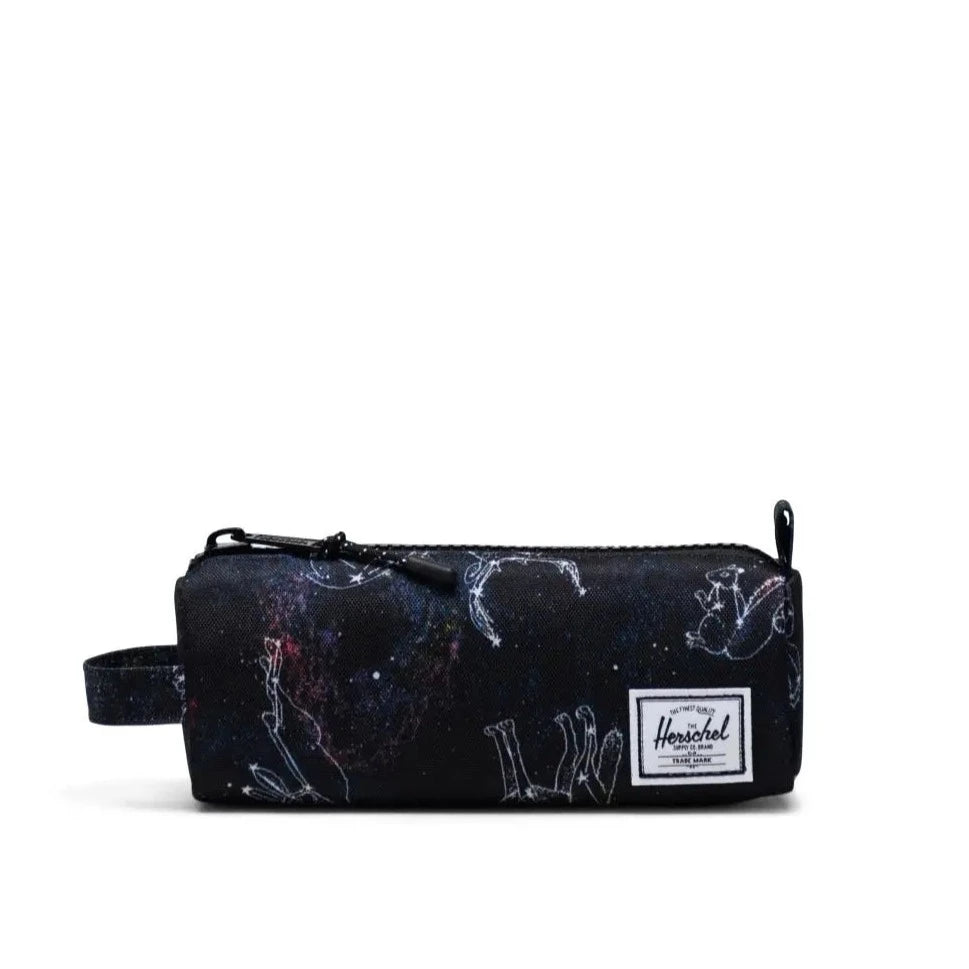 Herschel Night Sky Animals Pencil Case - Stylish & Durable School & Office Supplies for Students & Professionals